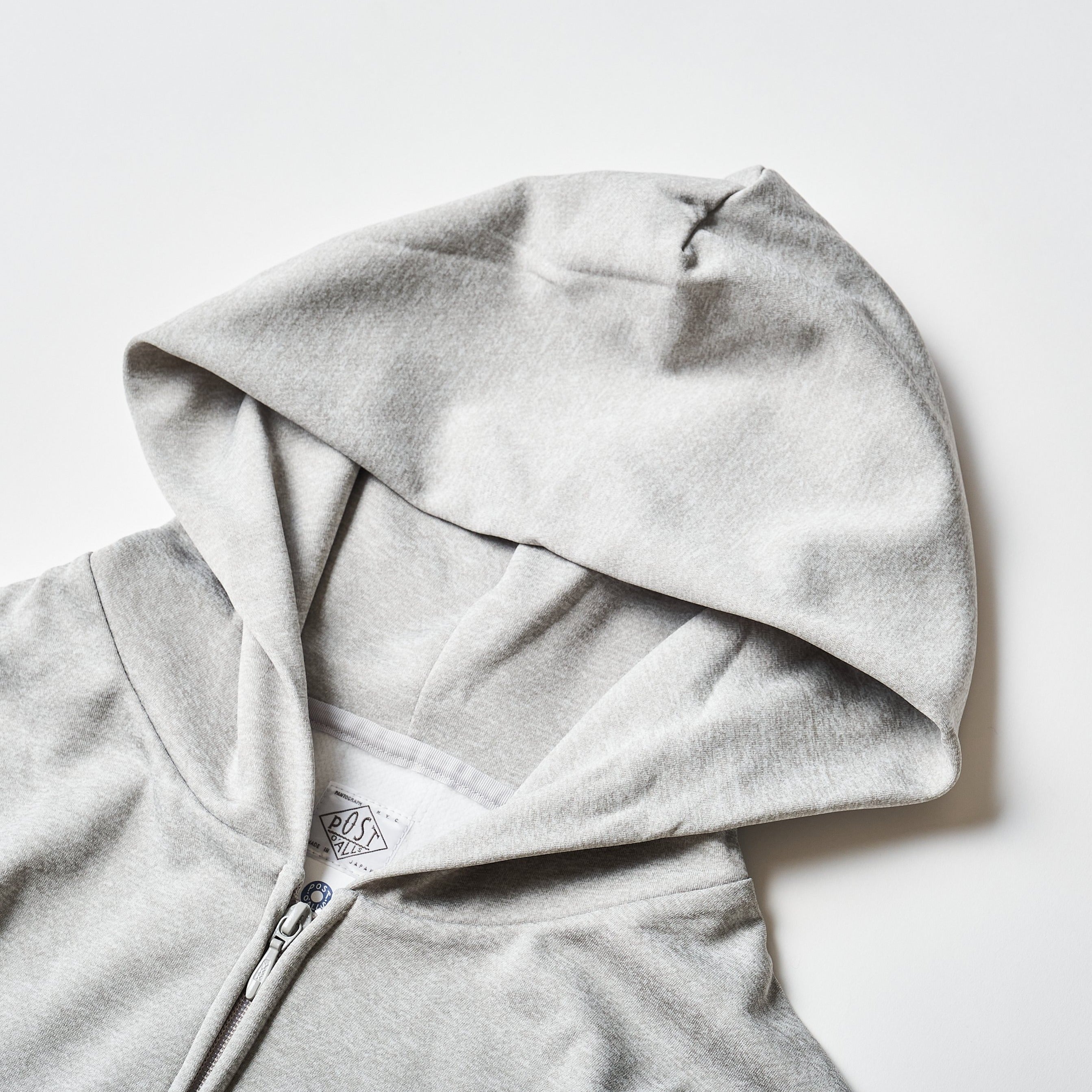 #3610 EZ Hoodie 2 J2 : poly jersey light ash