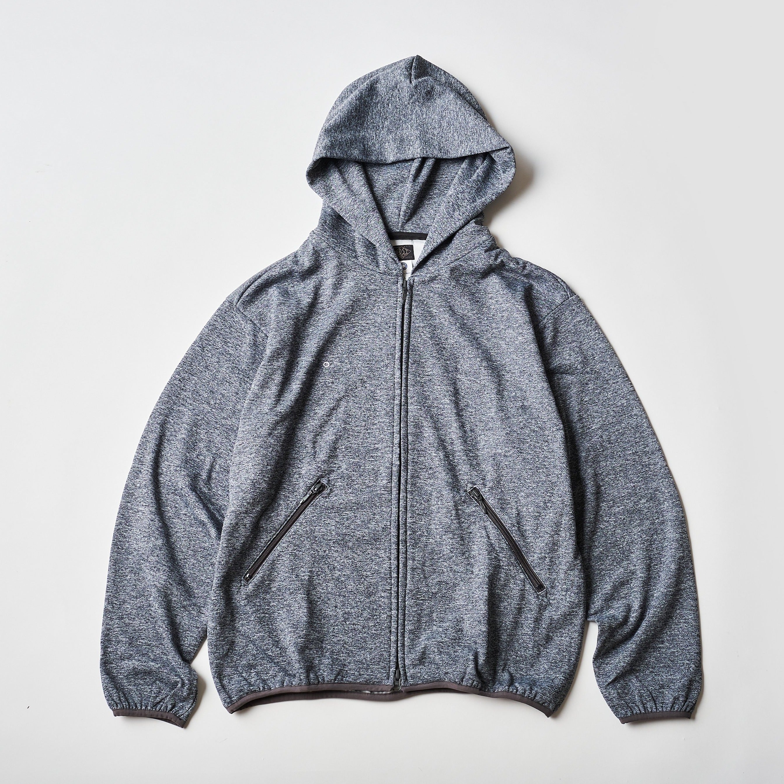 #3610 EZ Hoodie 2 J3 : poly jersey dark ash *shop special