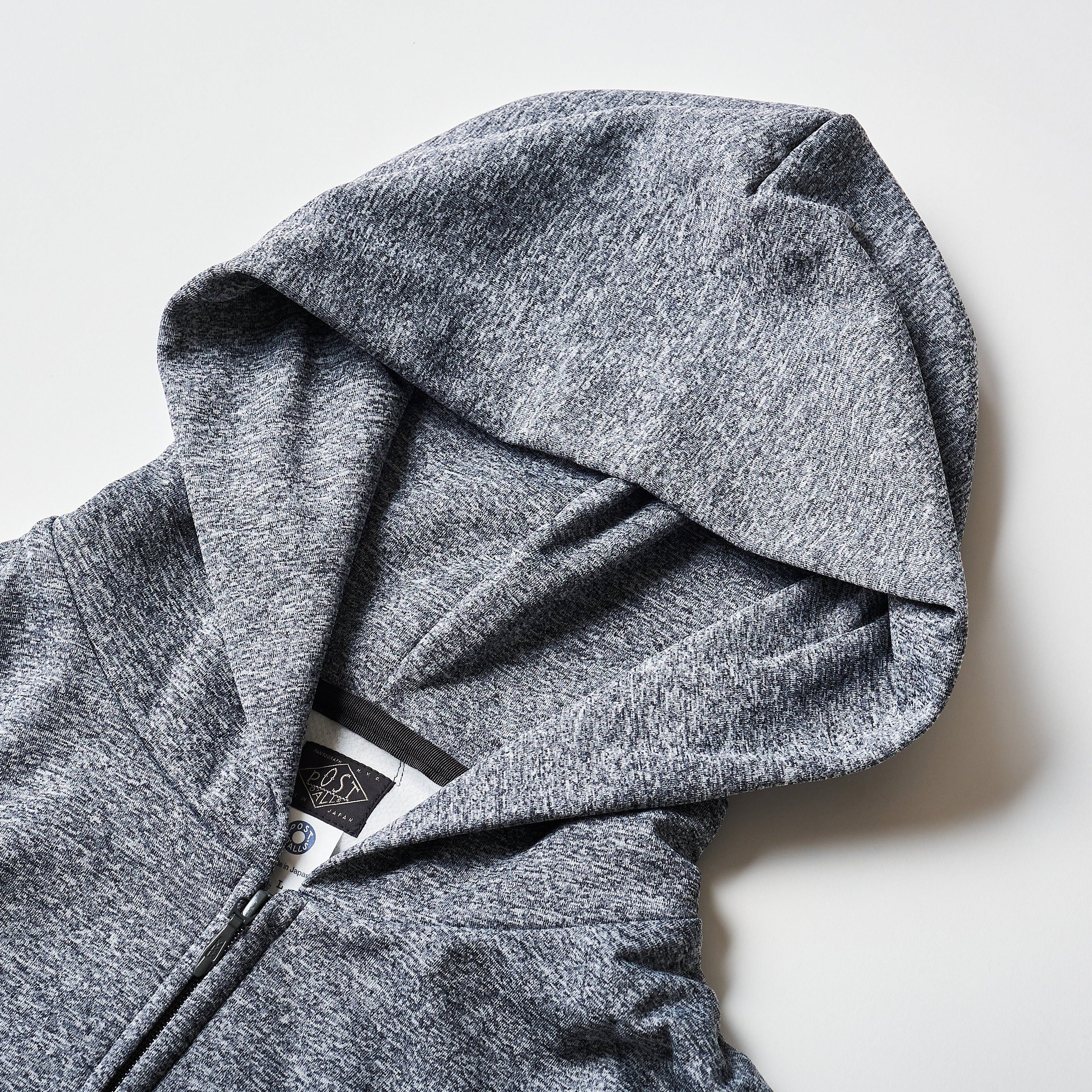 #3610 EZ Hoodie 2 J3 : poly jersey dark ash *shop special
