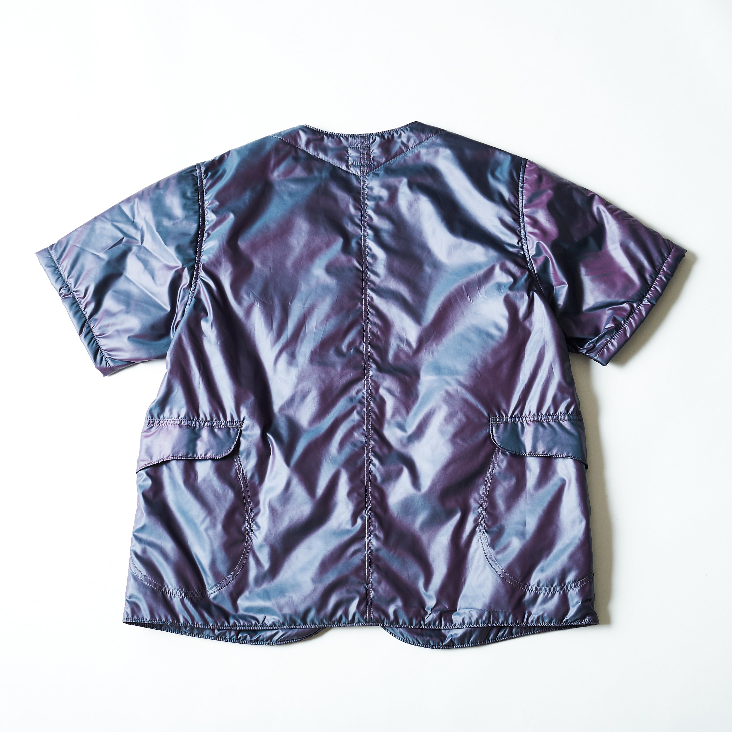#1267B Royal Traveler Shirt-1/2 PT4 : poly taffeta w/ thinsulate navy iridescent