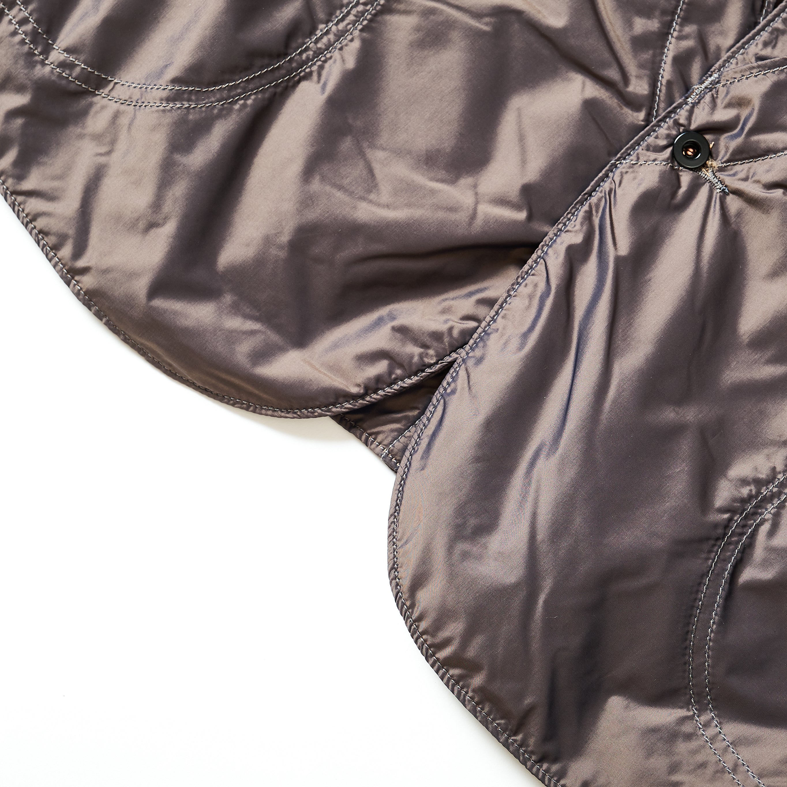 #1267B Royal Traveler Shirt-1/2 NP2 : n/p taffeta w/ thinsulate brown iridescent