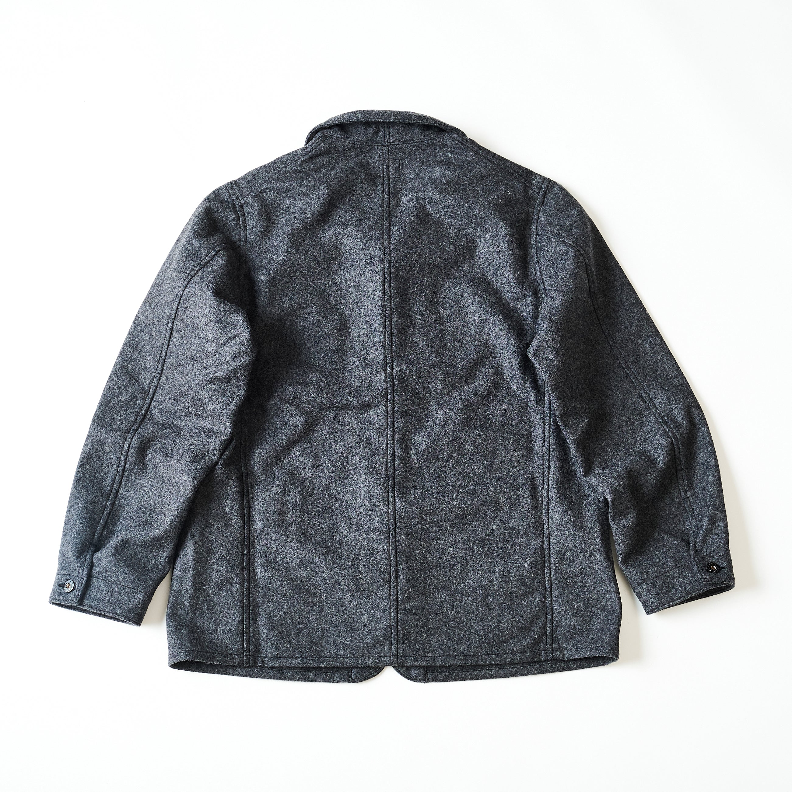 #3101-WM1 OK Rider 2 : wool melton charcoal