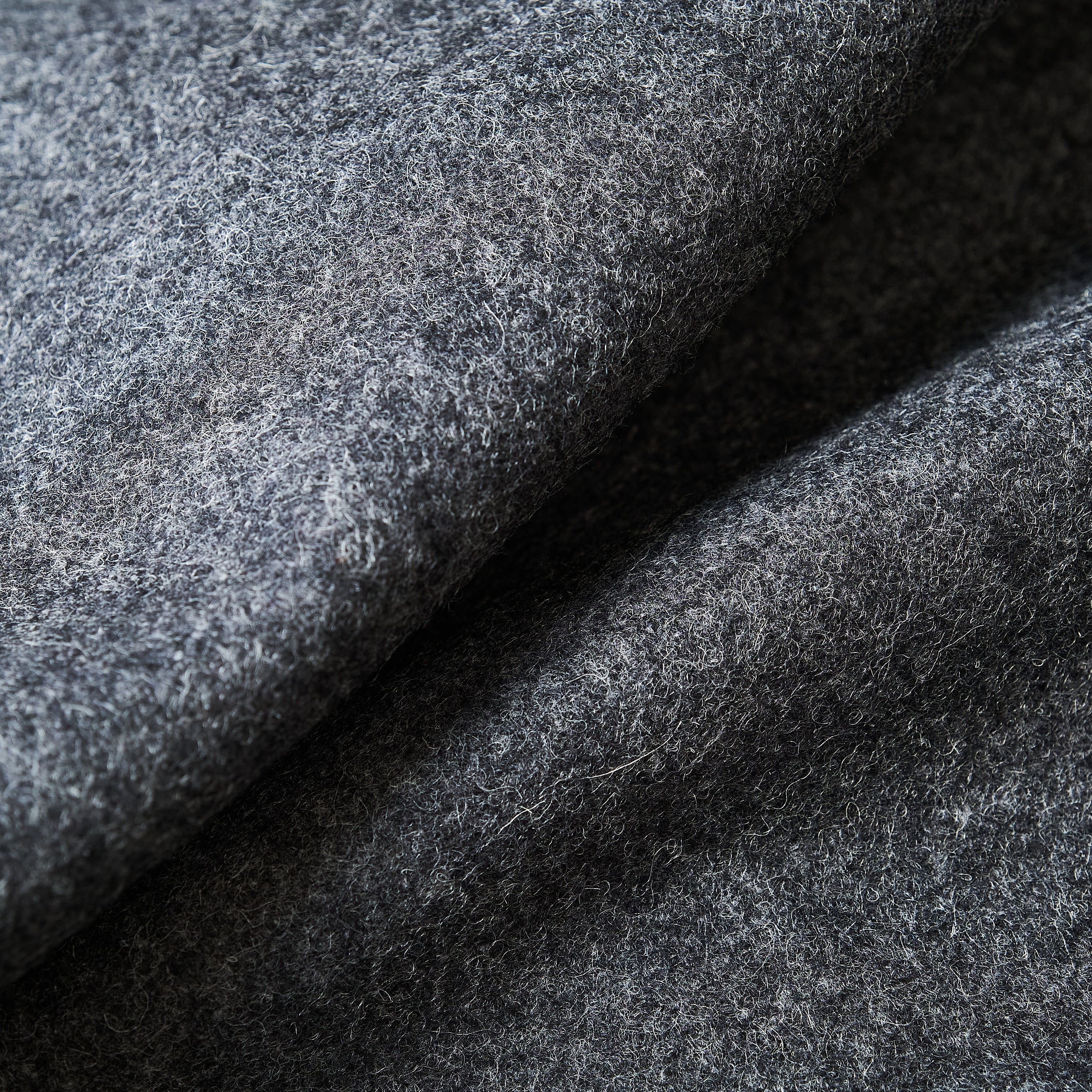 #3101-WM1 OK Rider 2 : wool melton charcoal
