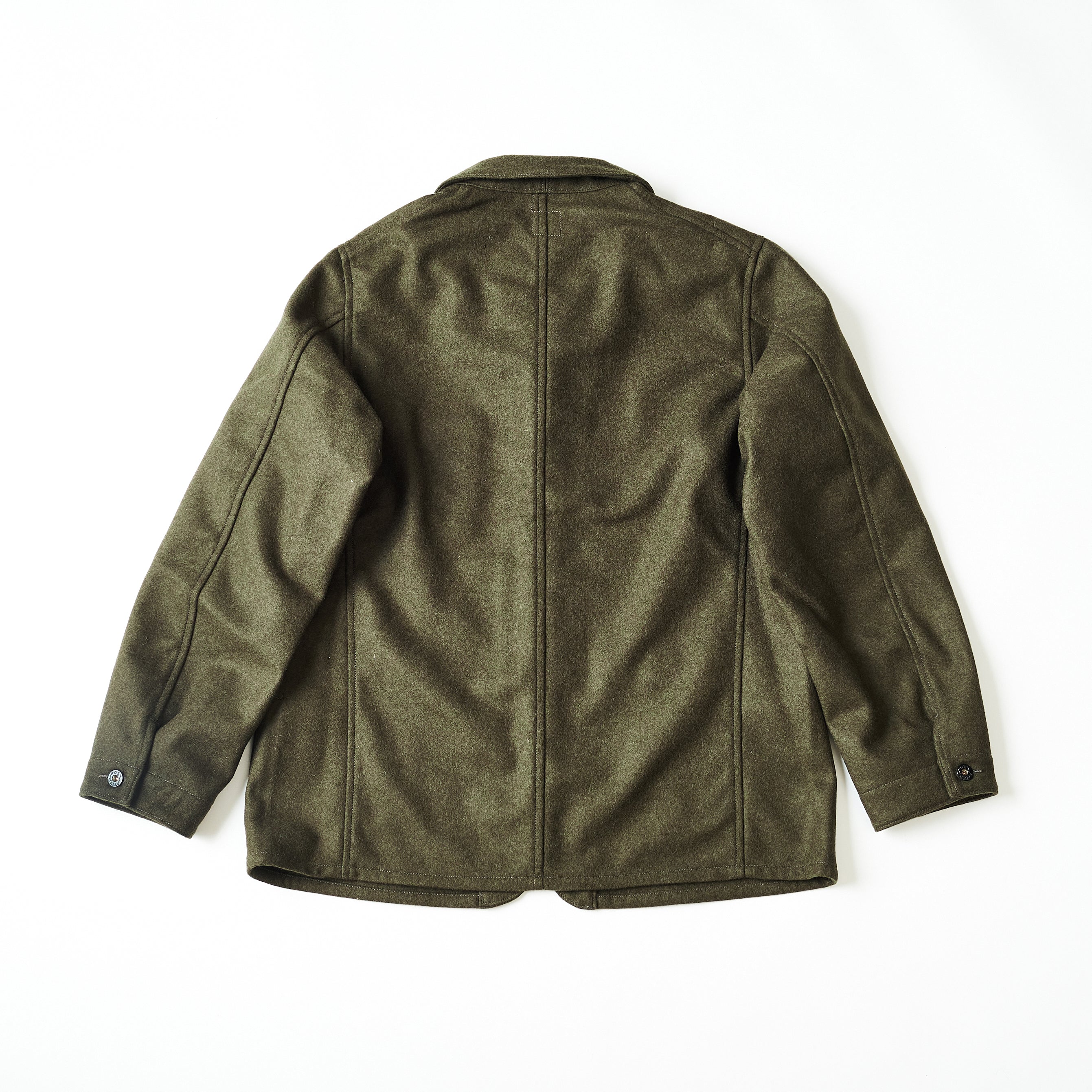 #3101-WM3 OK Rider 2 : wool melton olive 