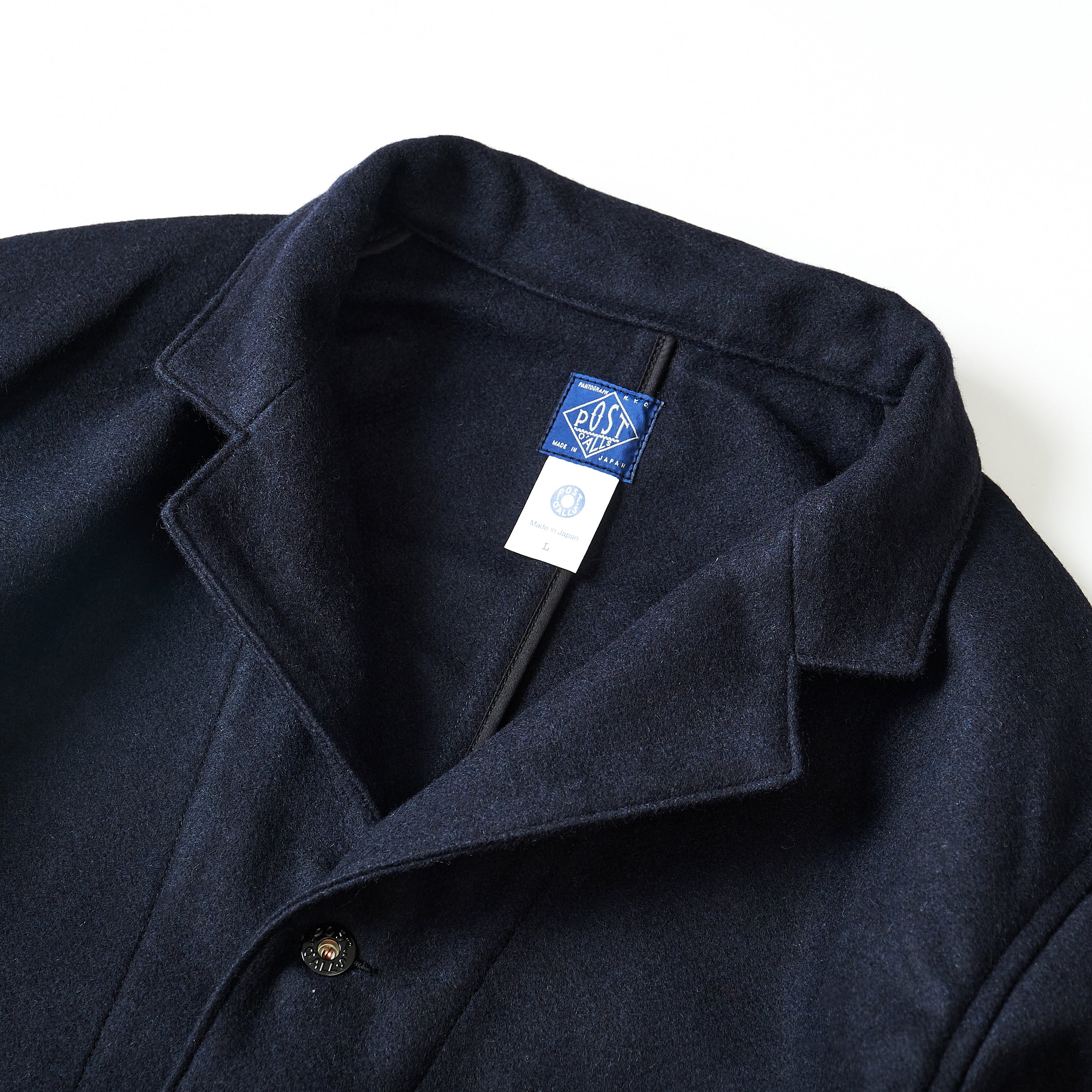 #3101-WM2 OK Rider 2 : wool melton navy 