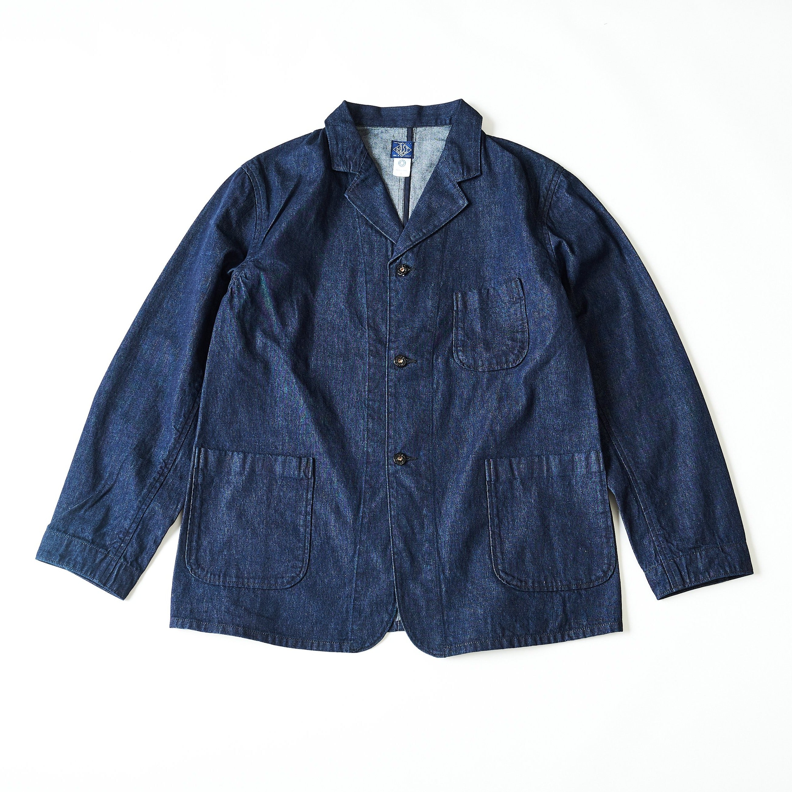 #3101-01 OK Rider 2 : 10 oz. denim indigo