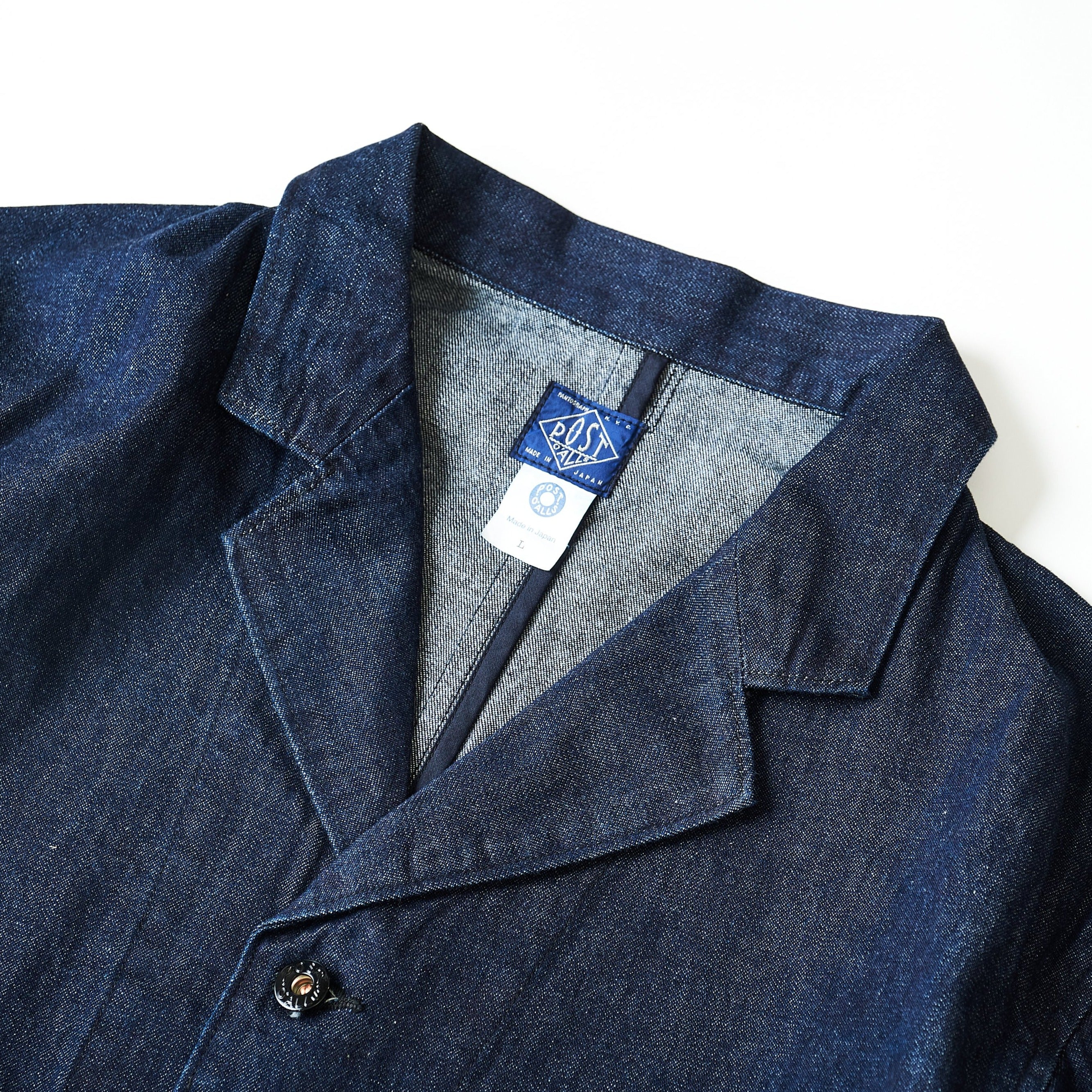 #3101-01 OK Rider 2 : 10 oz. denim indigo