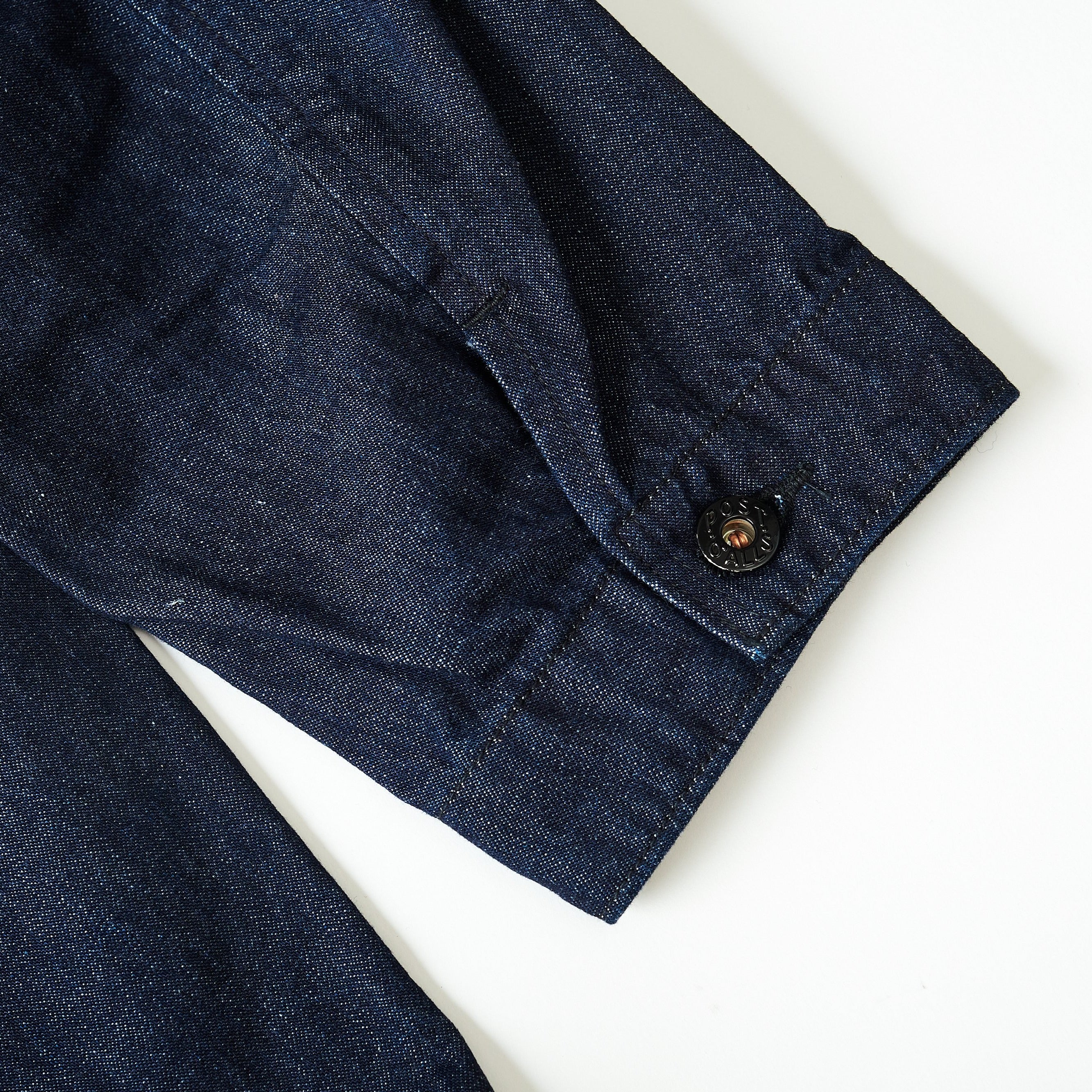 #3101-01 OK Rider 2 : 10 oz. denim indigo