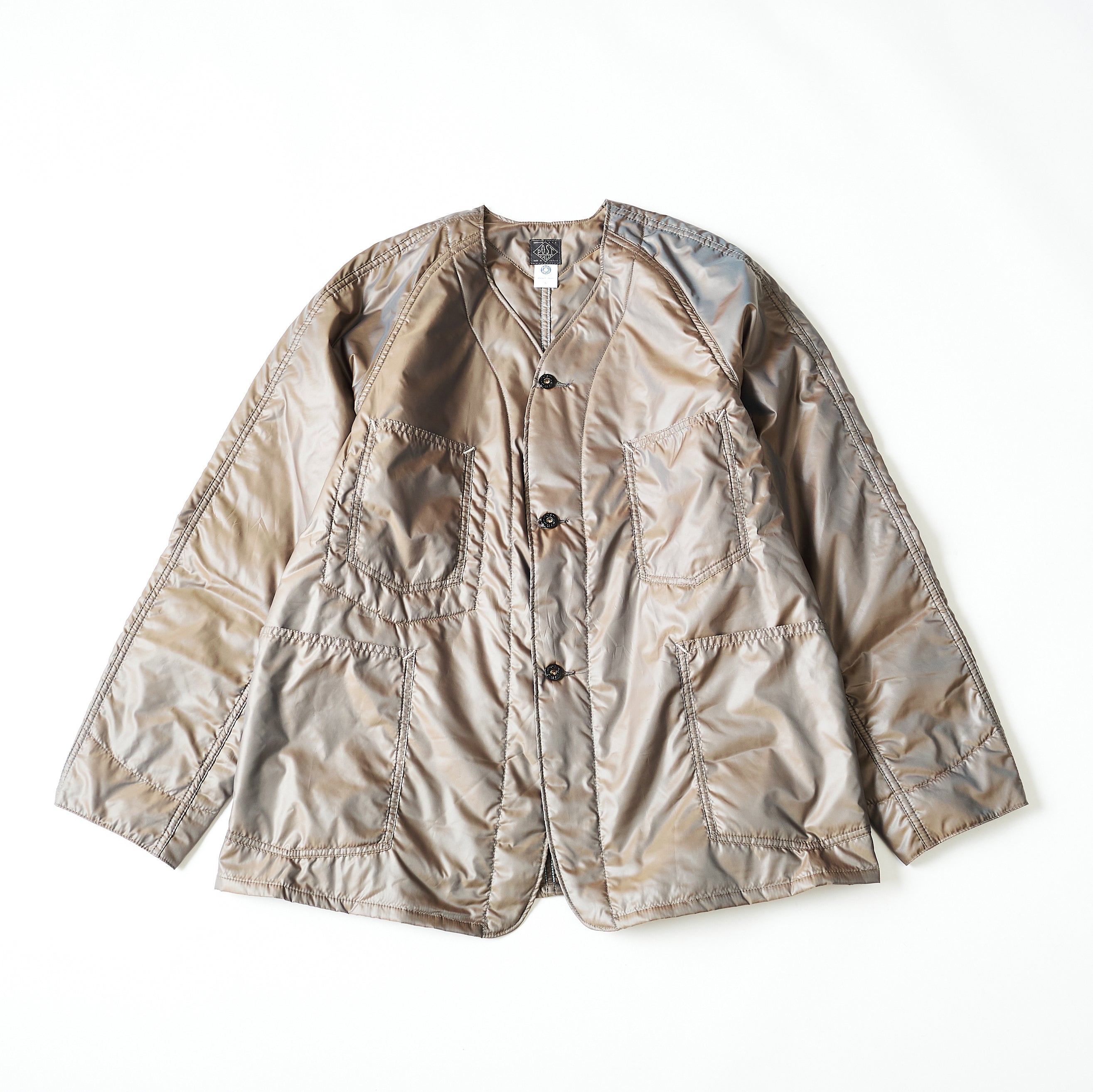 #3103 POST 42 DV PT5 : poly taffeta w/ thinsulate brown iridescent