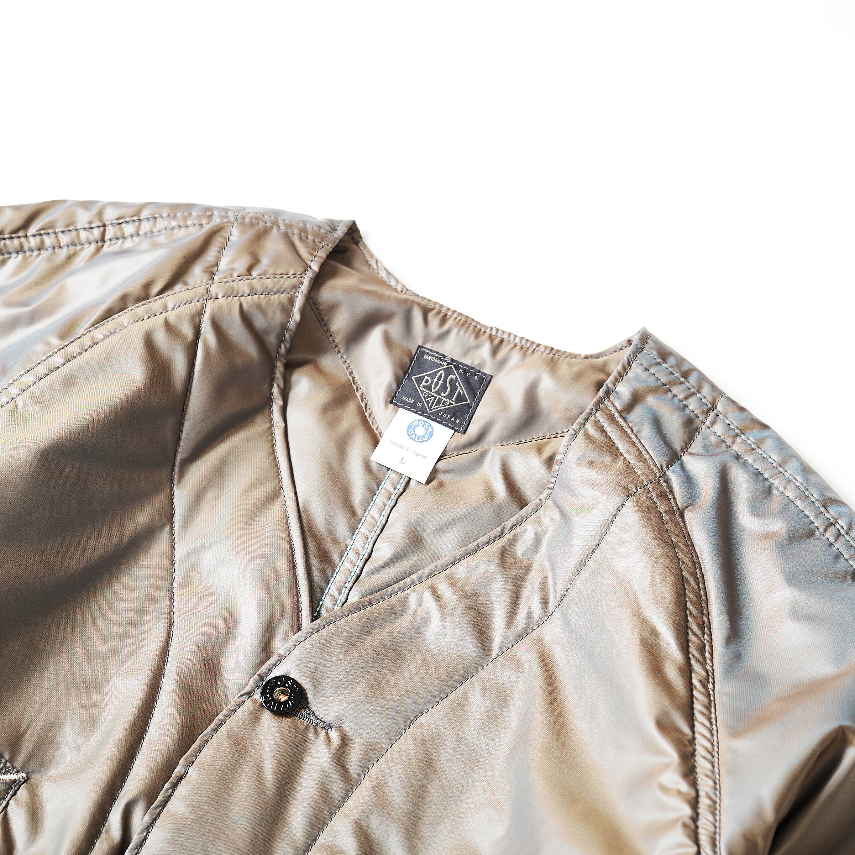 #3103 POST 42 DV PT5 : poly taffeta w/ thinsulate brown iridescent