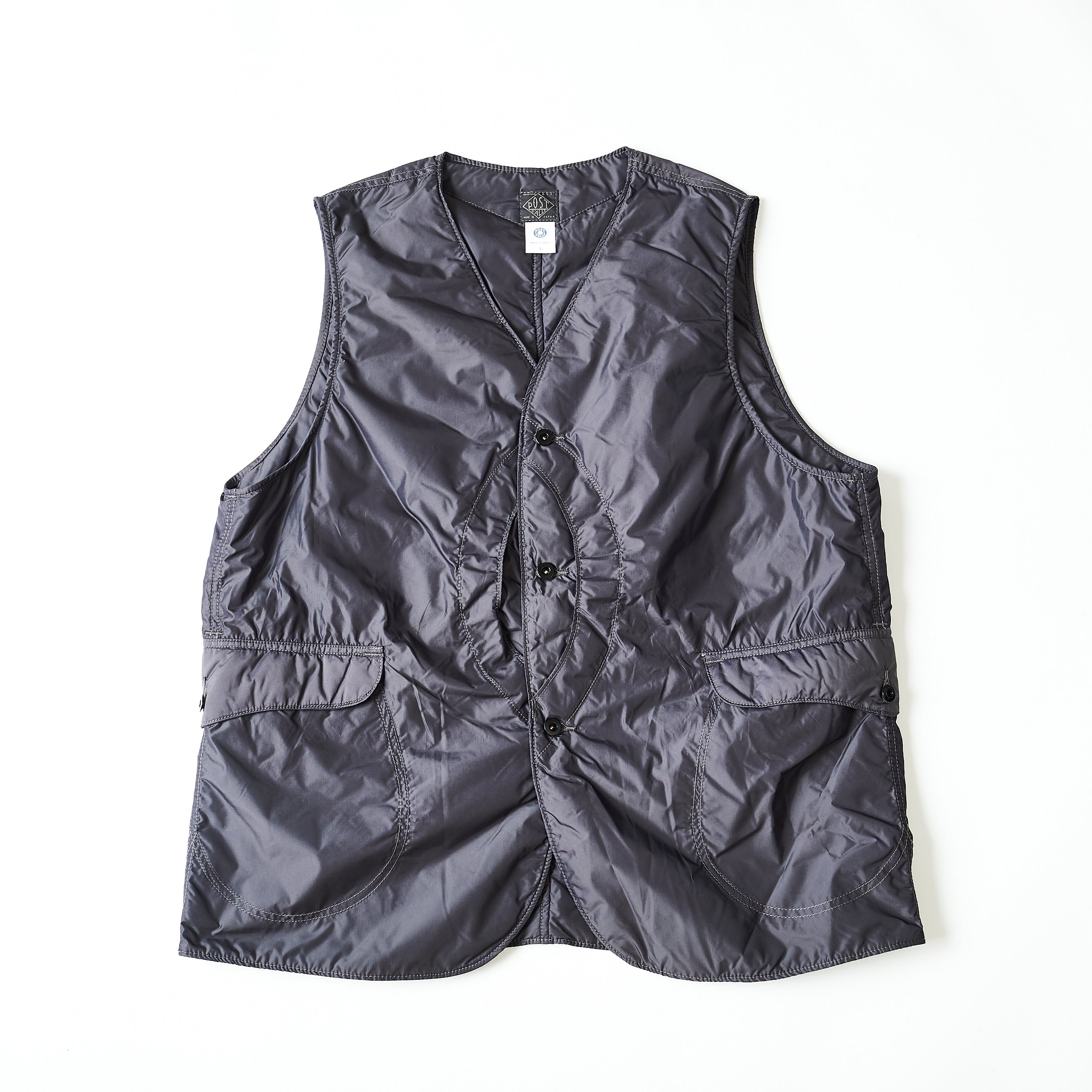#1512-NP1 Royal Traveler : taffeta w/ thinsulate gray iridescent