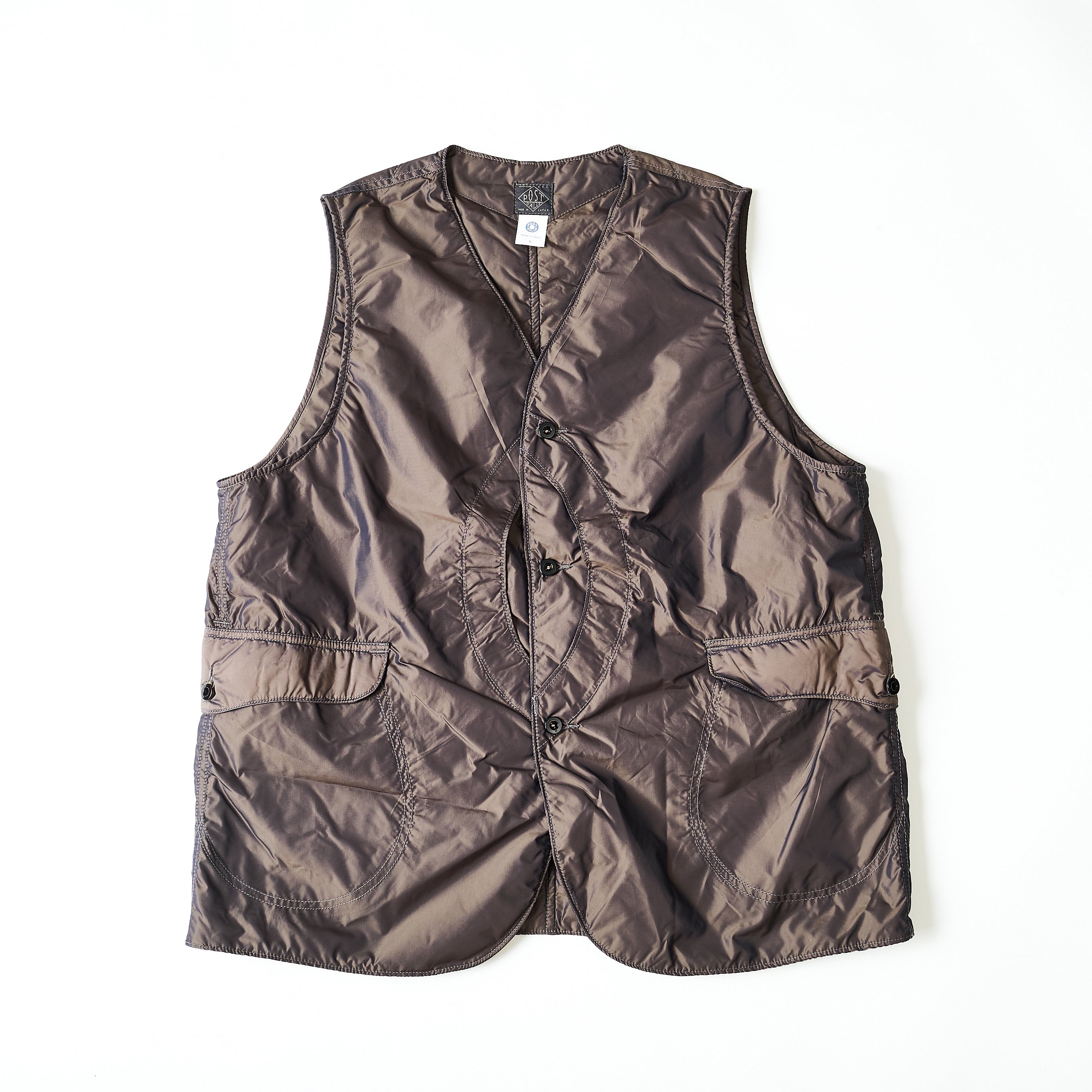 #1512 Royal Traveler NP2 : n/p taffeta w/ thinsulate brown iridescent