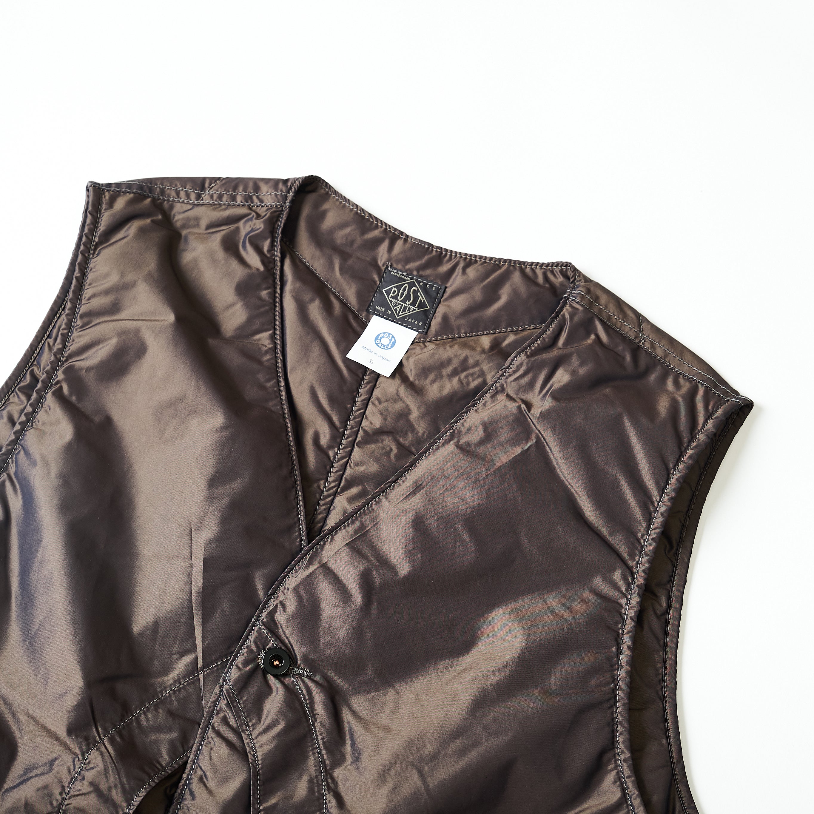 #1512 Royal Traveler NP2 : n/p taffeta w/ thinsulate brown iridescent