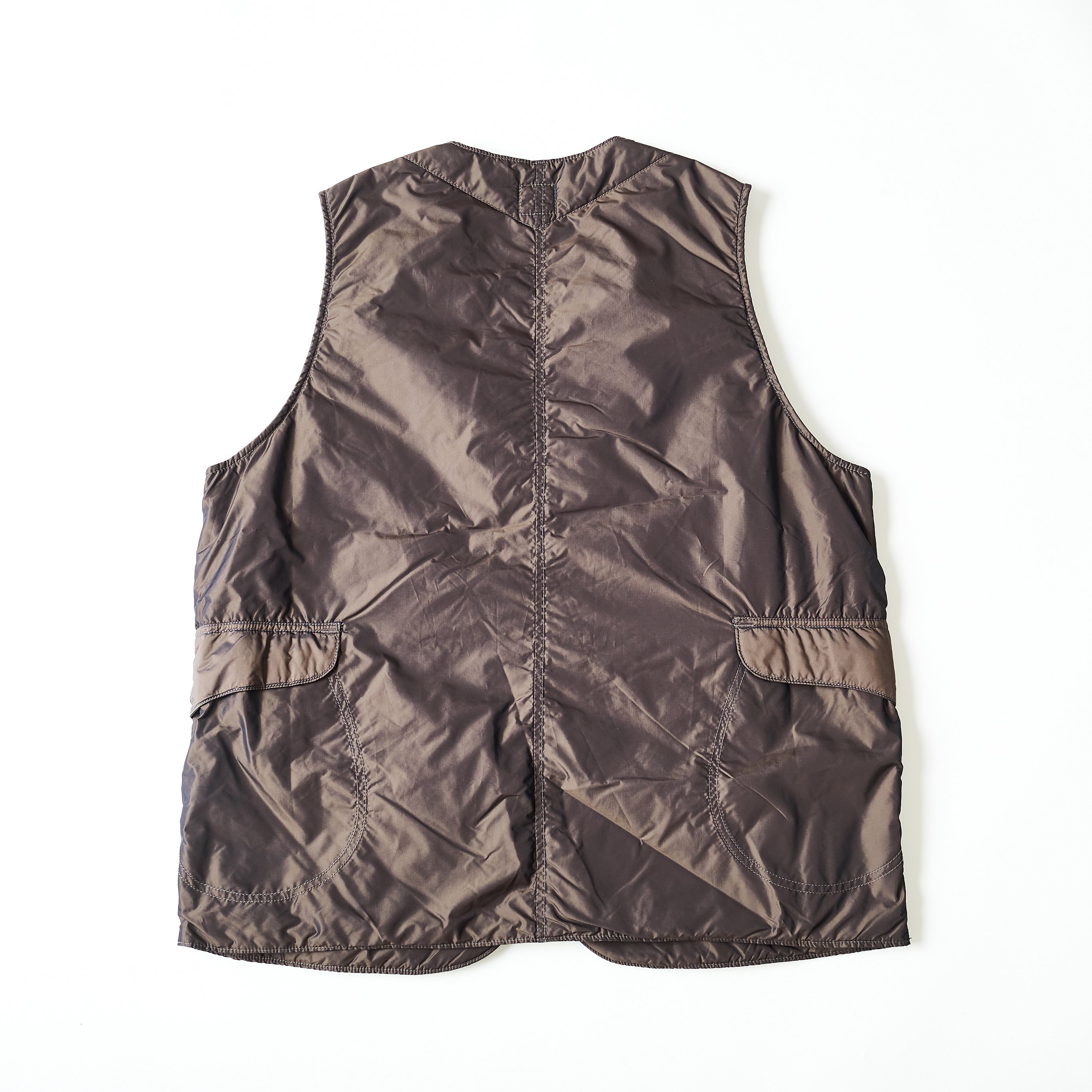 #1512 Royal Traveler NP2 : n/p taffeta w/ thinsulate brown iridescent