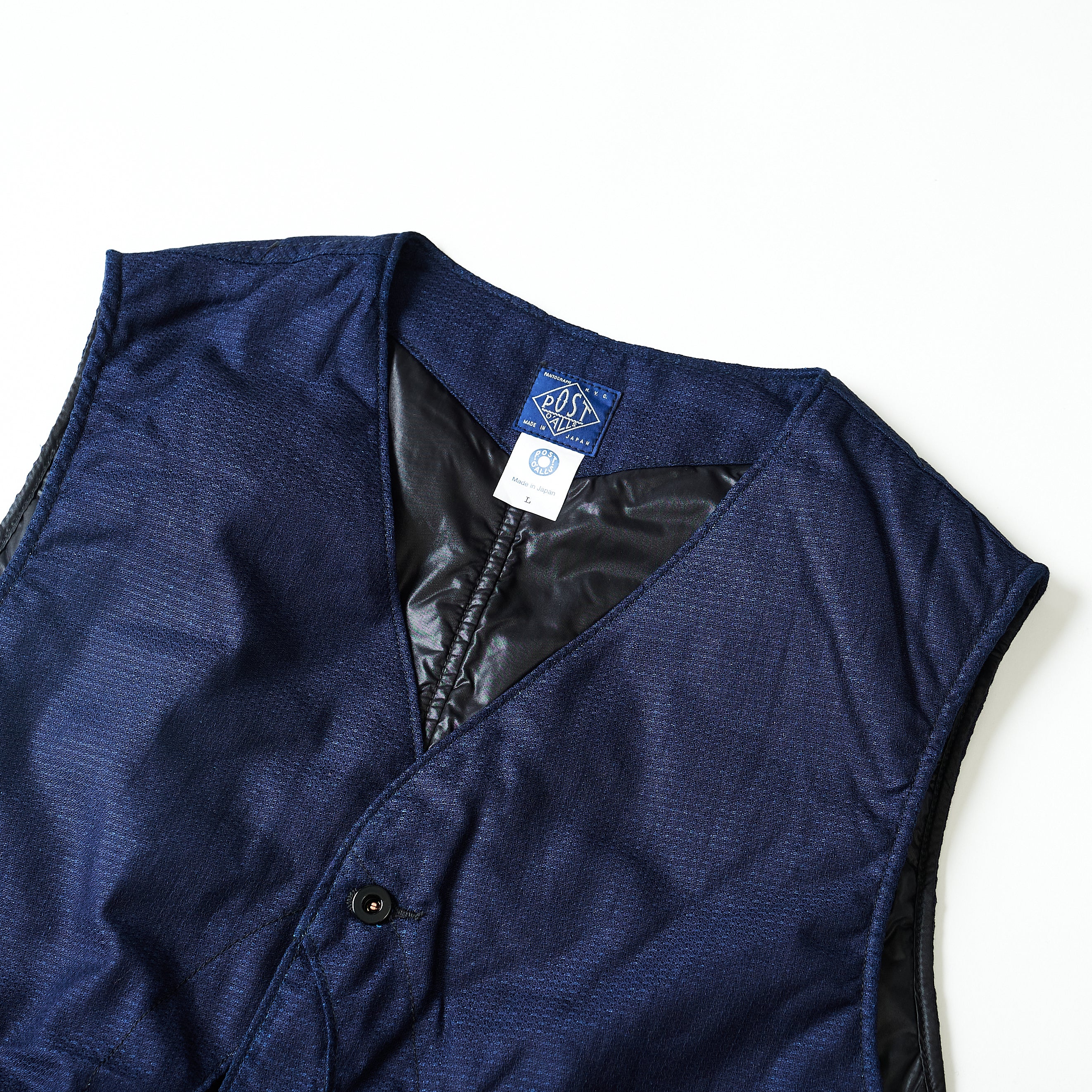 #1512-IJ1 Royal Traveler : indigo jacquard w/ thinsulate indigo