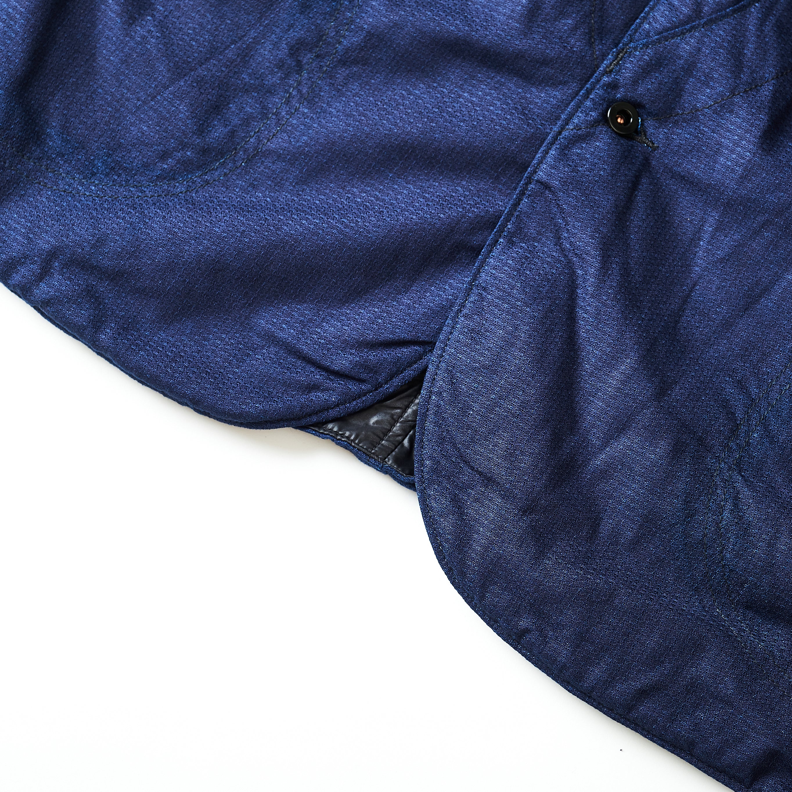 #1512-IJ1 Royal Traveler : indigo jacquard w/ thinsulate indigo