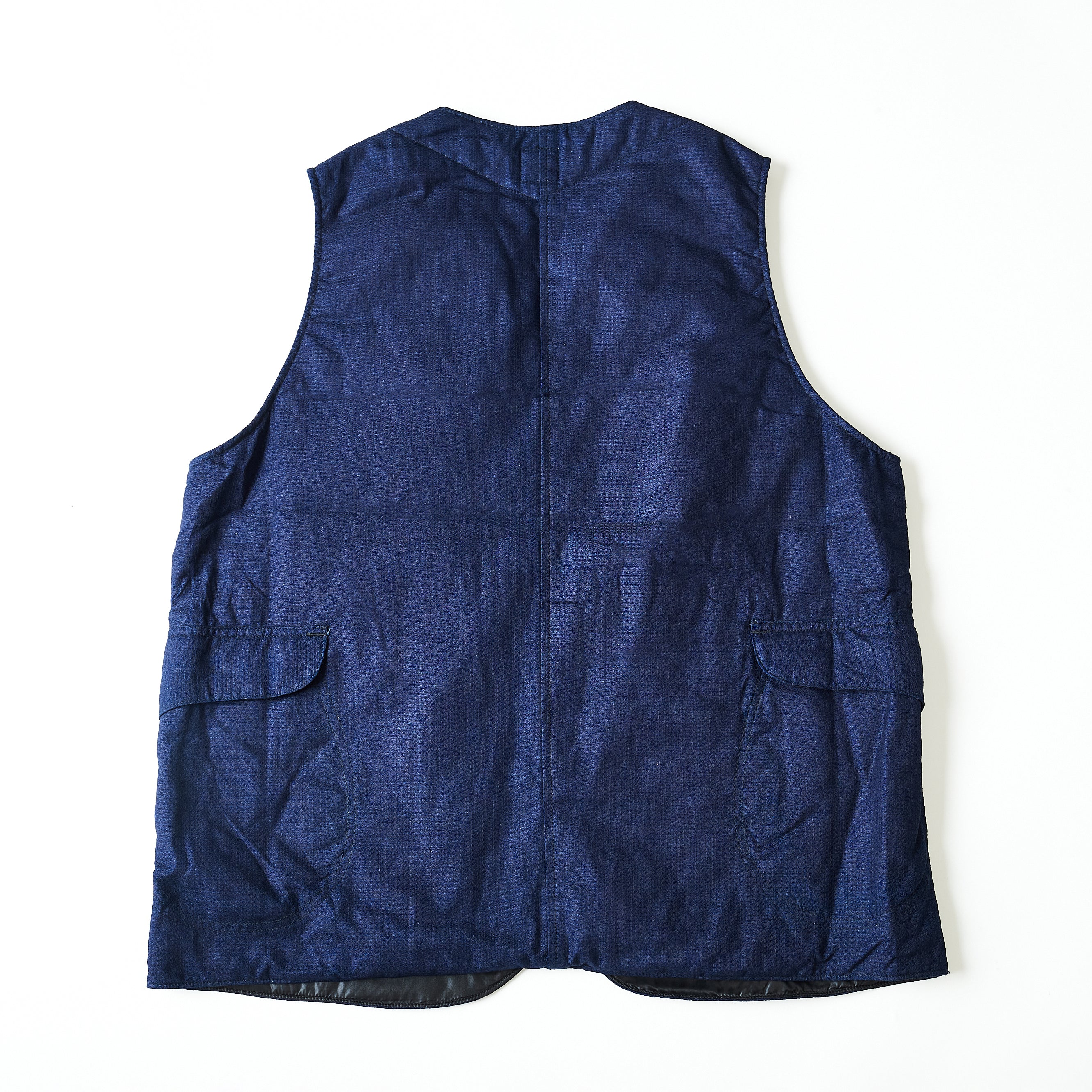 #1512-IJ1 Royal Traveler : indigo jacquard w/ thinsulate indigo