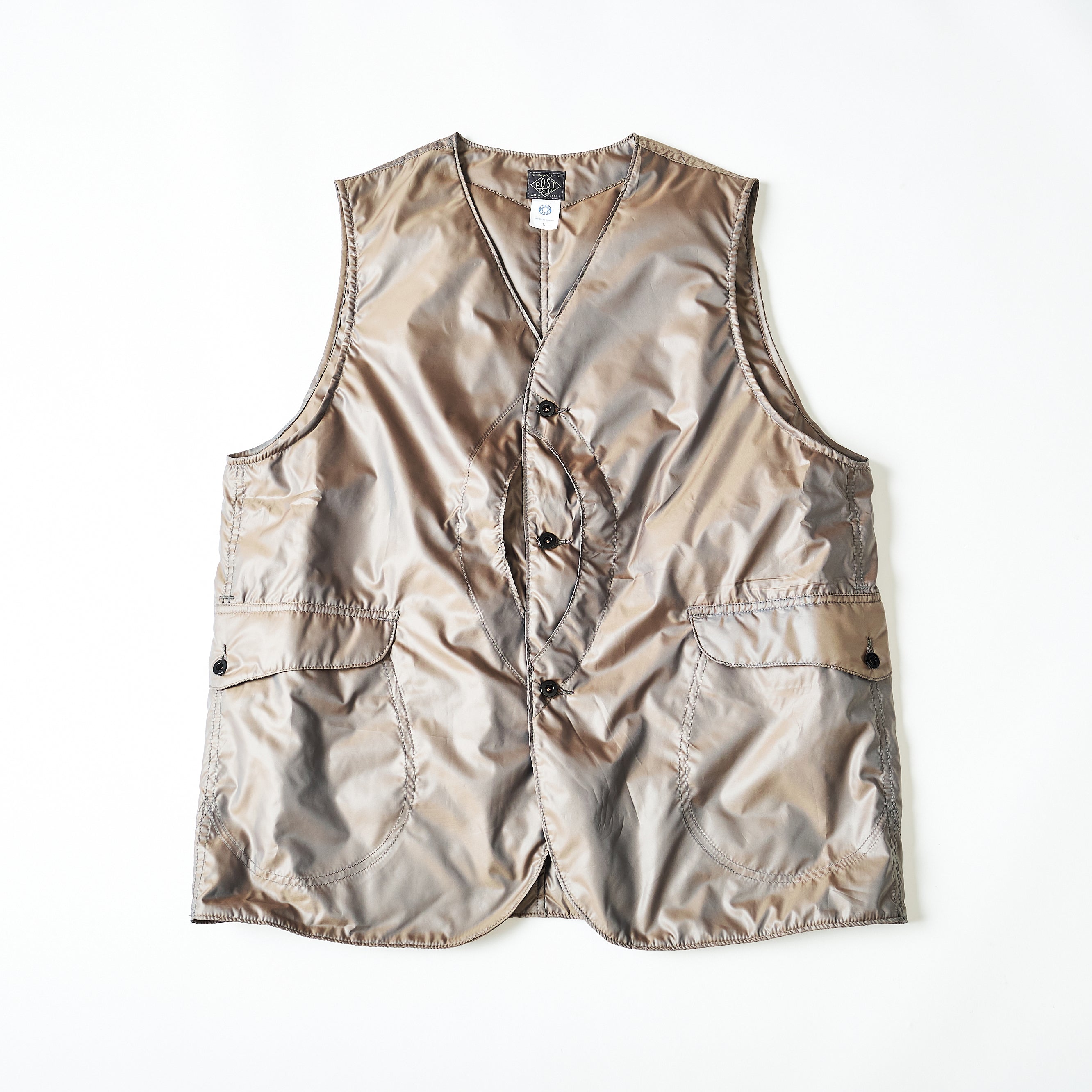#1512 Royal Traveler PT5 : poly taffeta w/ thinsulate brown iridescent