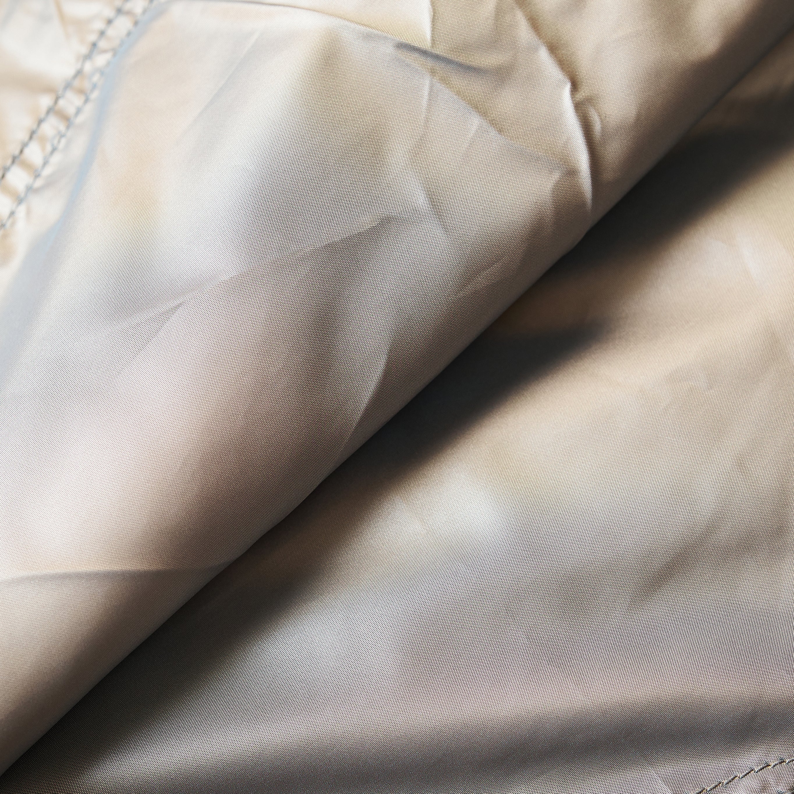 #1512 Royal Traveler PT5 : poly taffeta w/ thinsulate brown iridescent