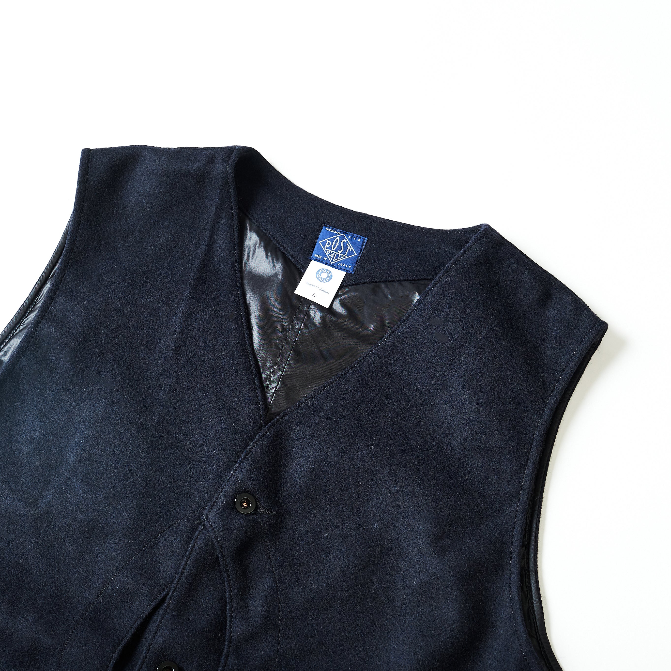 #1512-WM2 Royal Traveler : wool melton navy