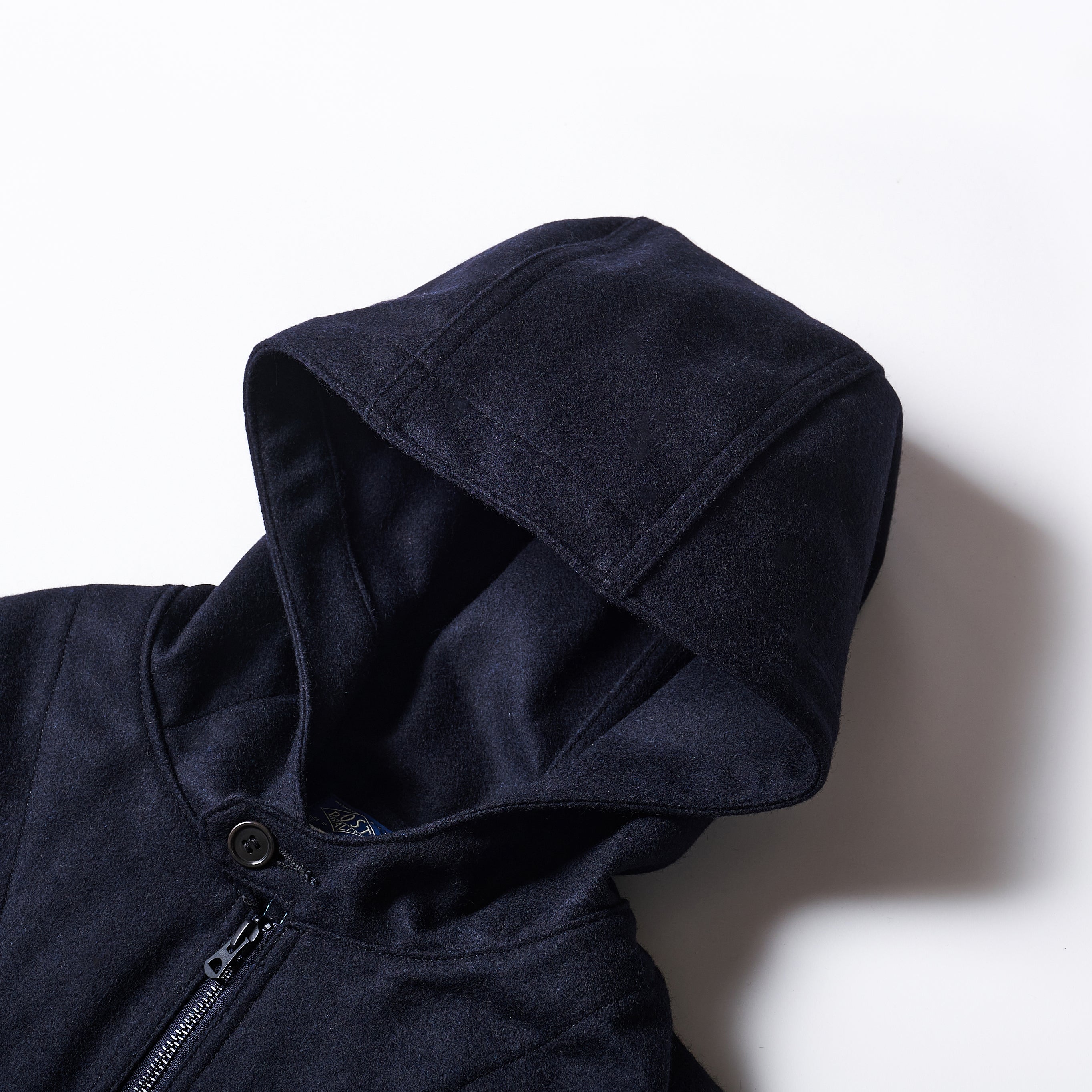 #3106 DEE Coat WM2 : wool melton navy