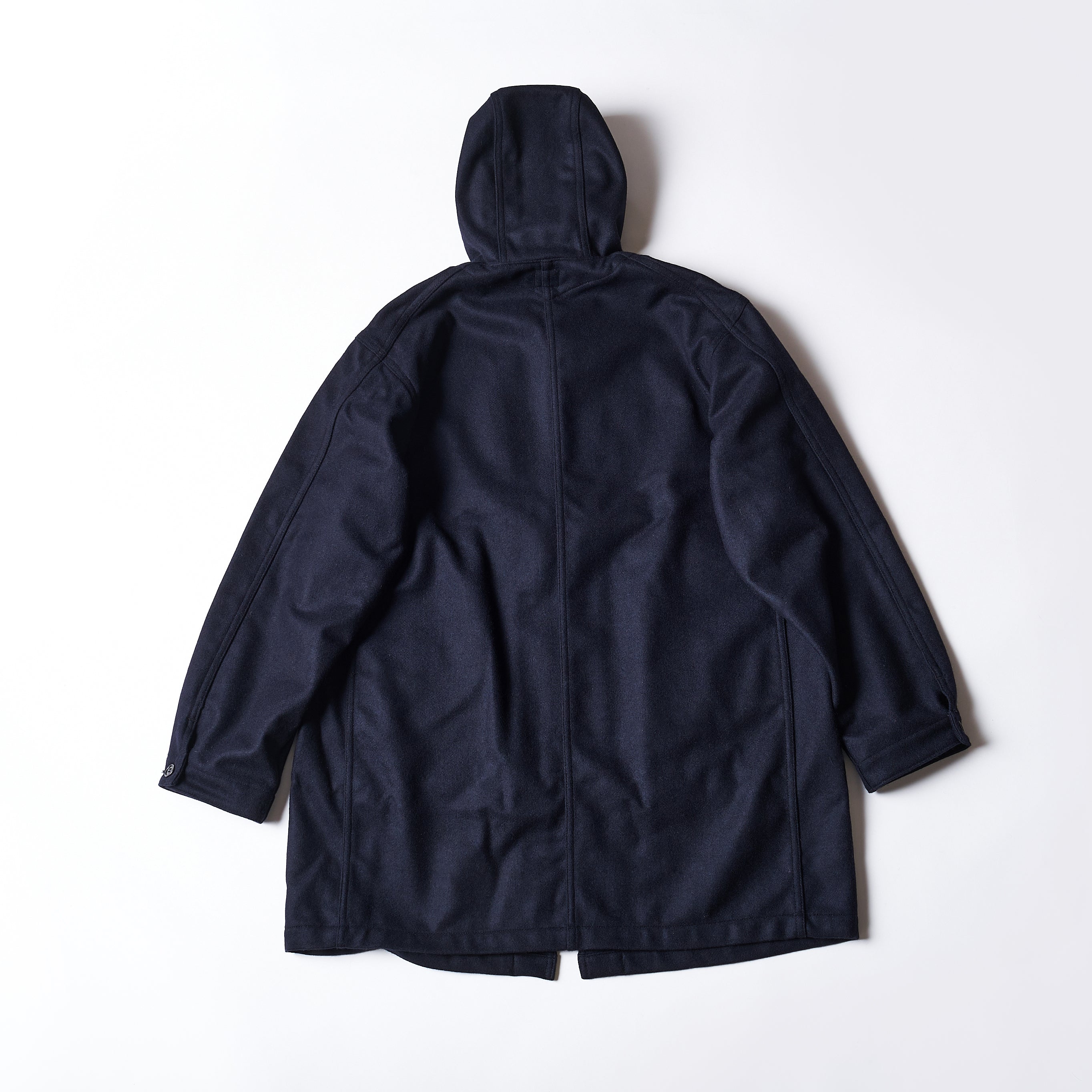 #3106 DEE Coat WM2 : wool melton navy