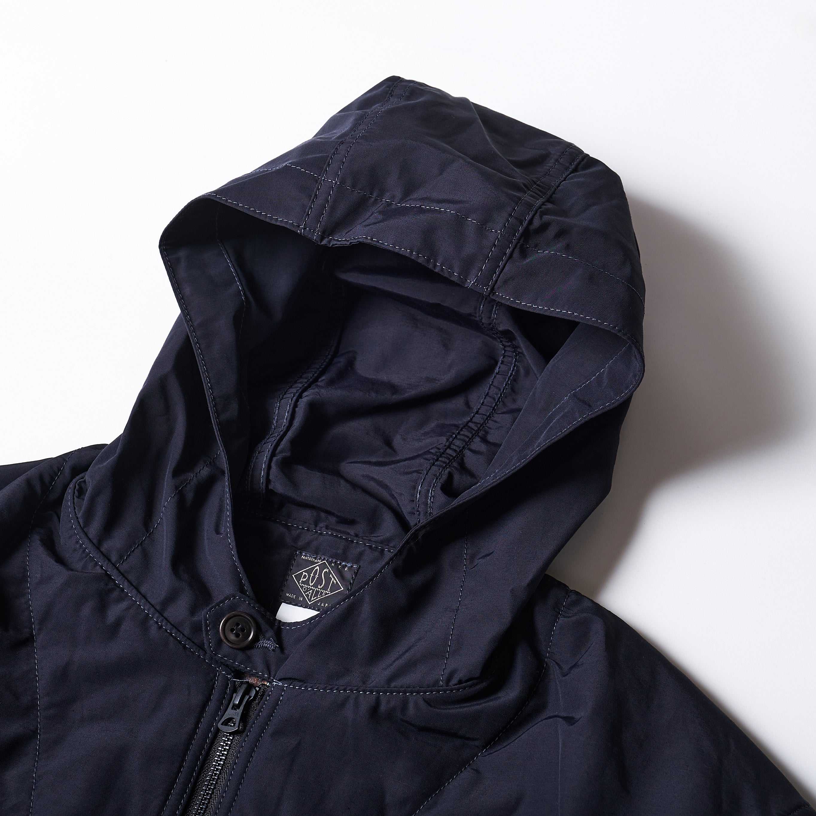 #3106 DEE Coat CNW2 : C/N weather trashed wool black