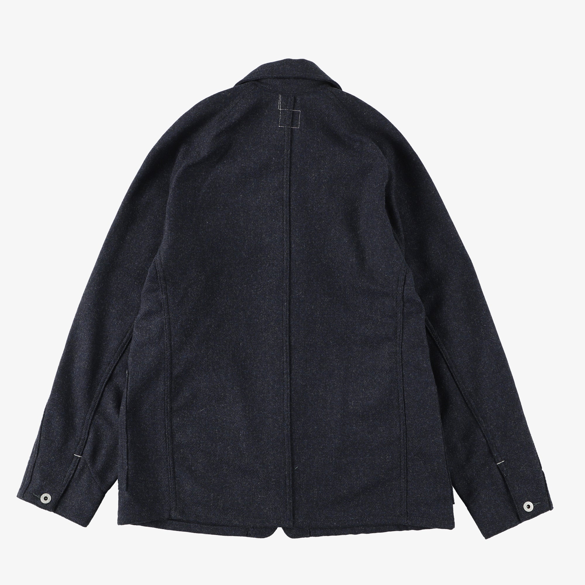 #2131R-WHT SB40-R : wool herringbone tweed navy (Shop Special)