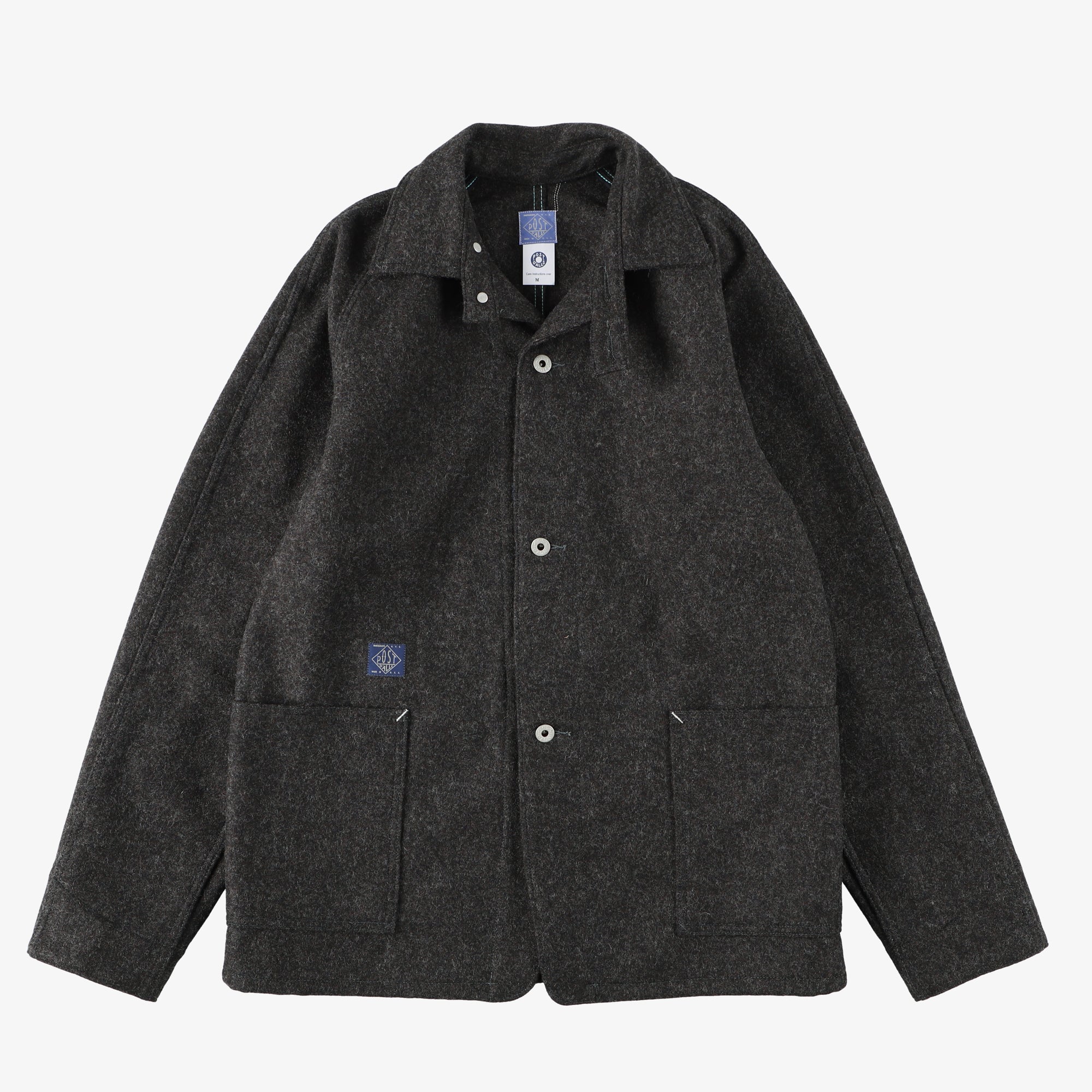 #2131R SB40-R / wool melton charcoal Shop Special