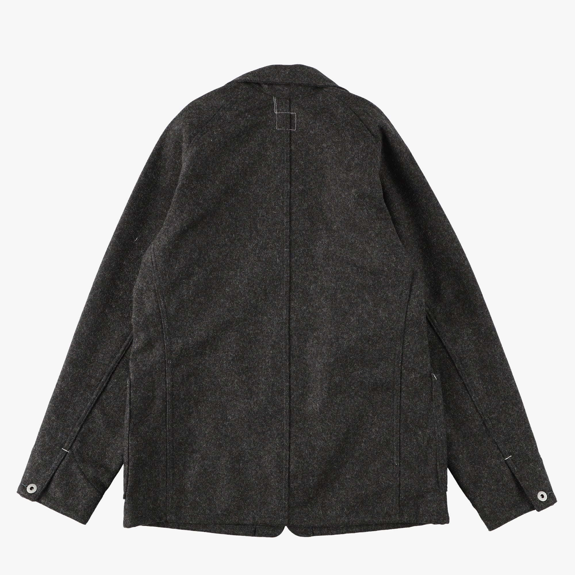 #2131R SB40-R / wool melton charcoal Shop Special