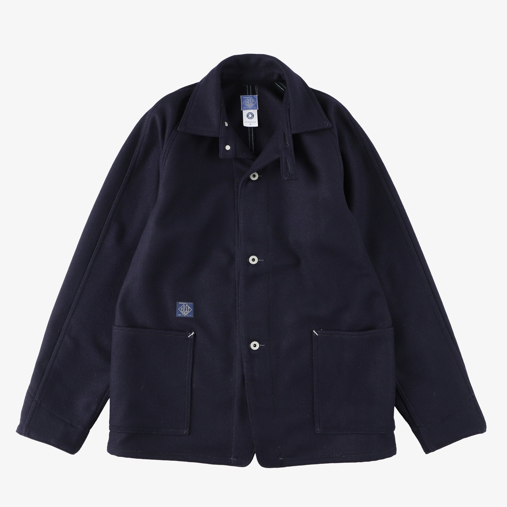 #2131R-WMN SB40-R : wool melton navy (Shop Special)