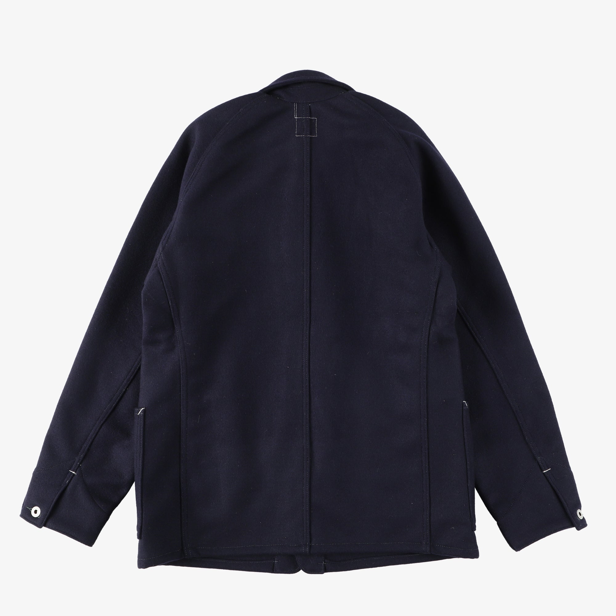 #2131R-WMN SB40-R : wool melton navy (Shop Special)