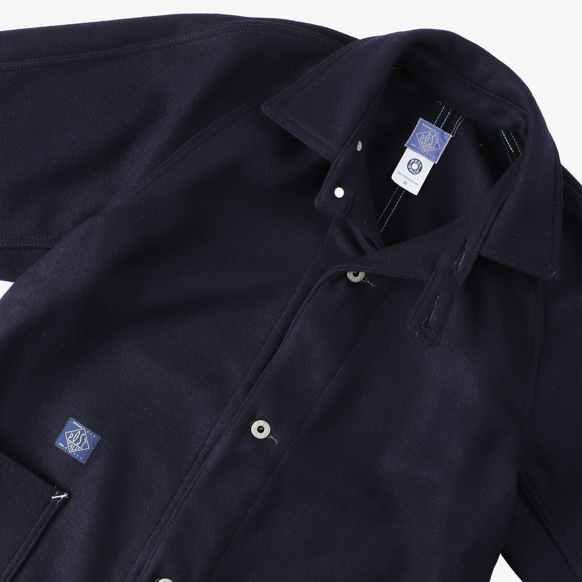 #2131R-WMN SB40-R : wool melton navy (Shop Special)