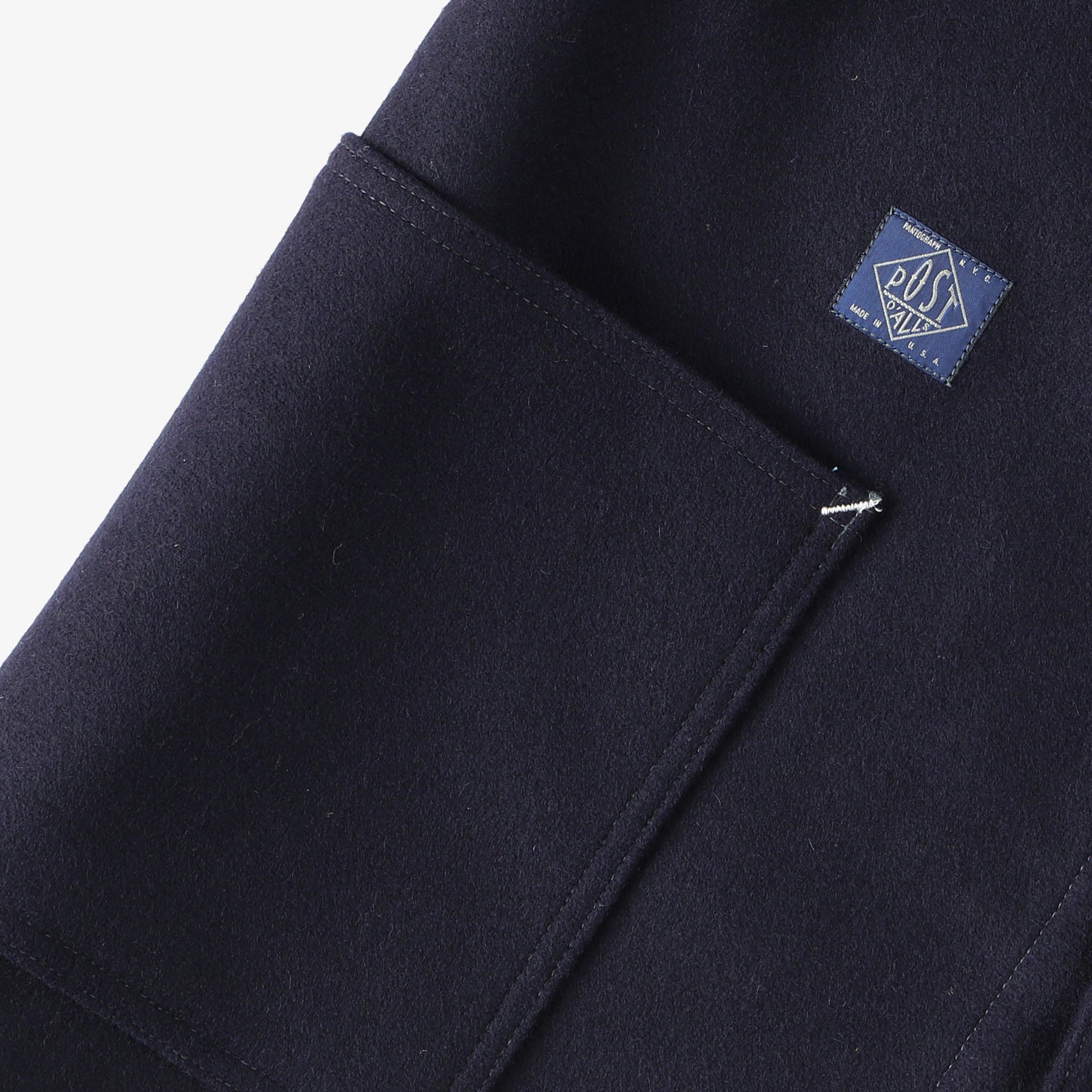 #2131R-WMN SB40-R : wool melton navy (Shop Special)