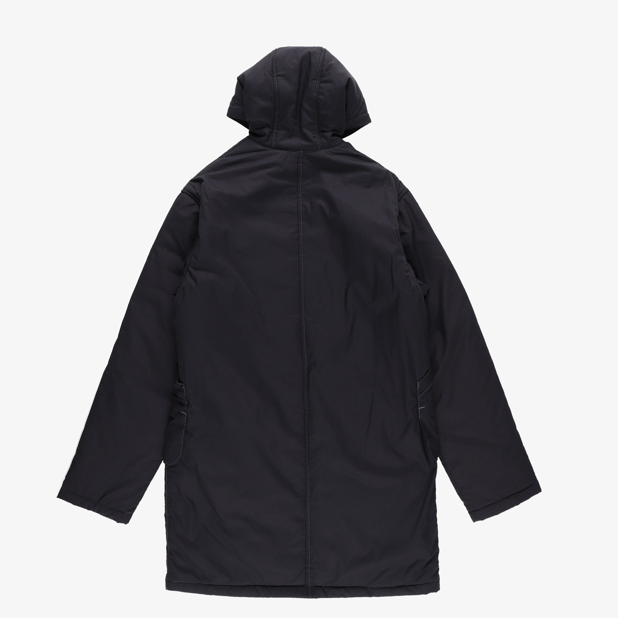 #2137 STREAMLINER Coat BC2 : cotton broadcloth black