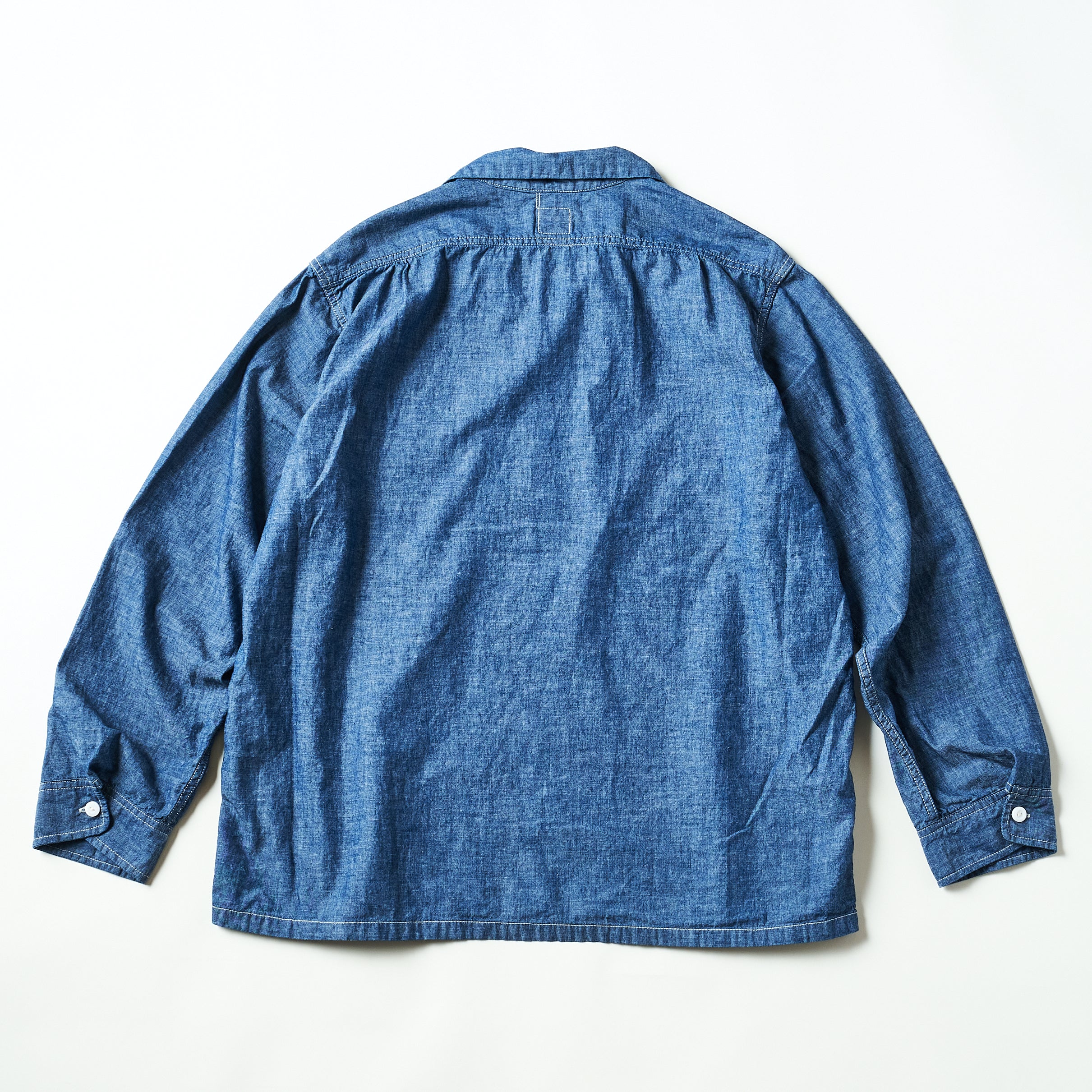 #3215-11 E-Z NAVY : chambray indigo