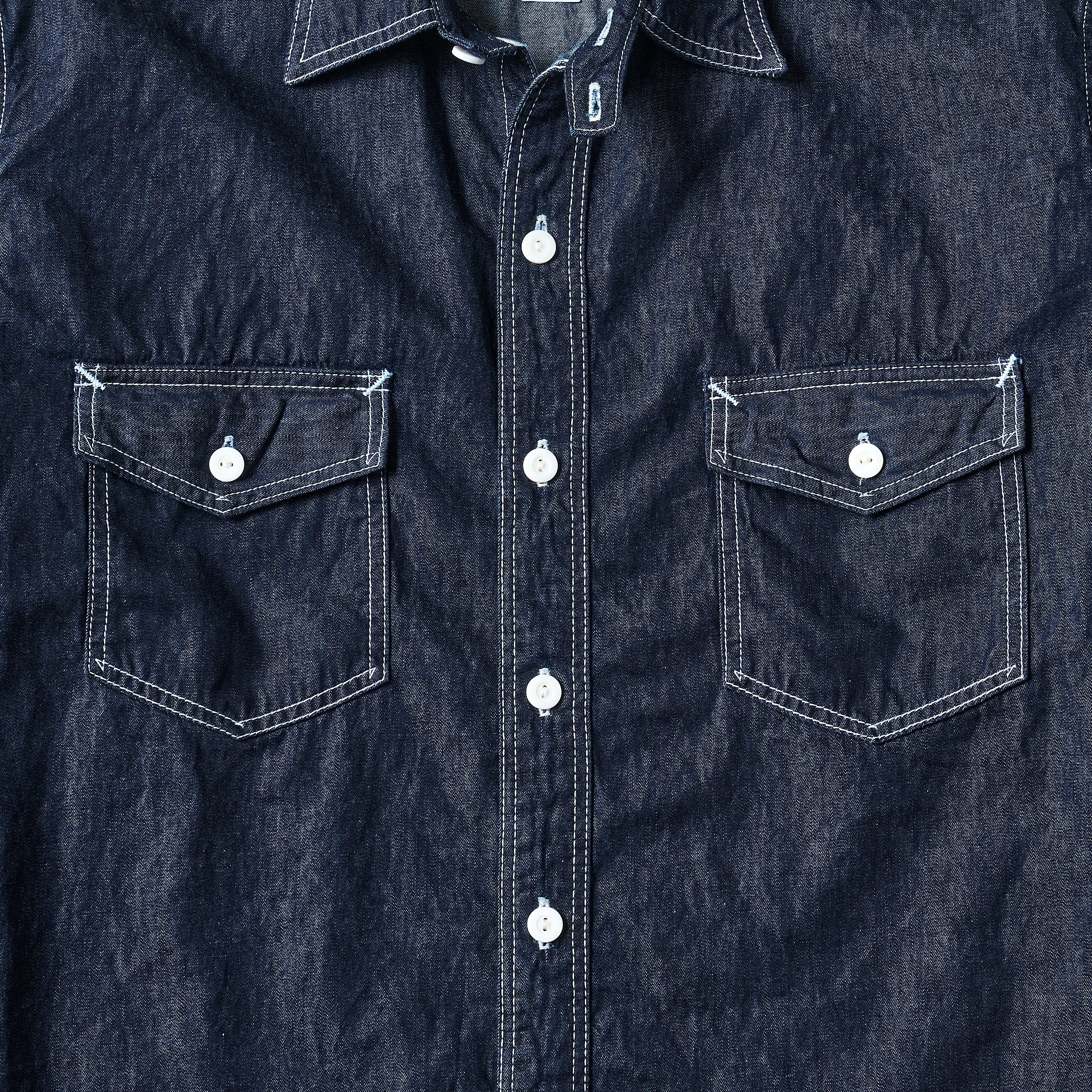 #3216-LDI The NAVY CUT 2 : light denim indigo