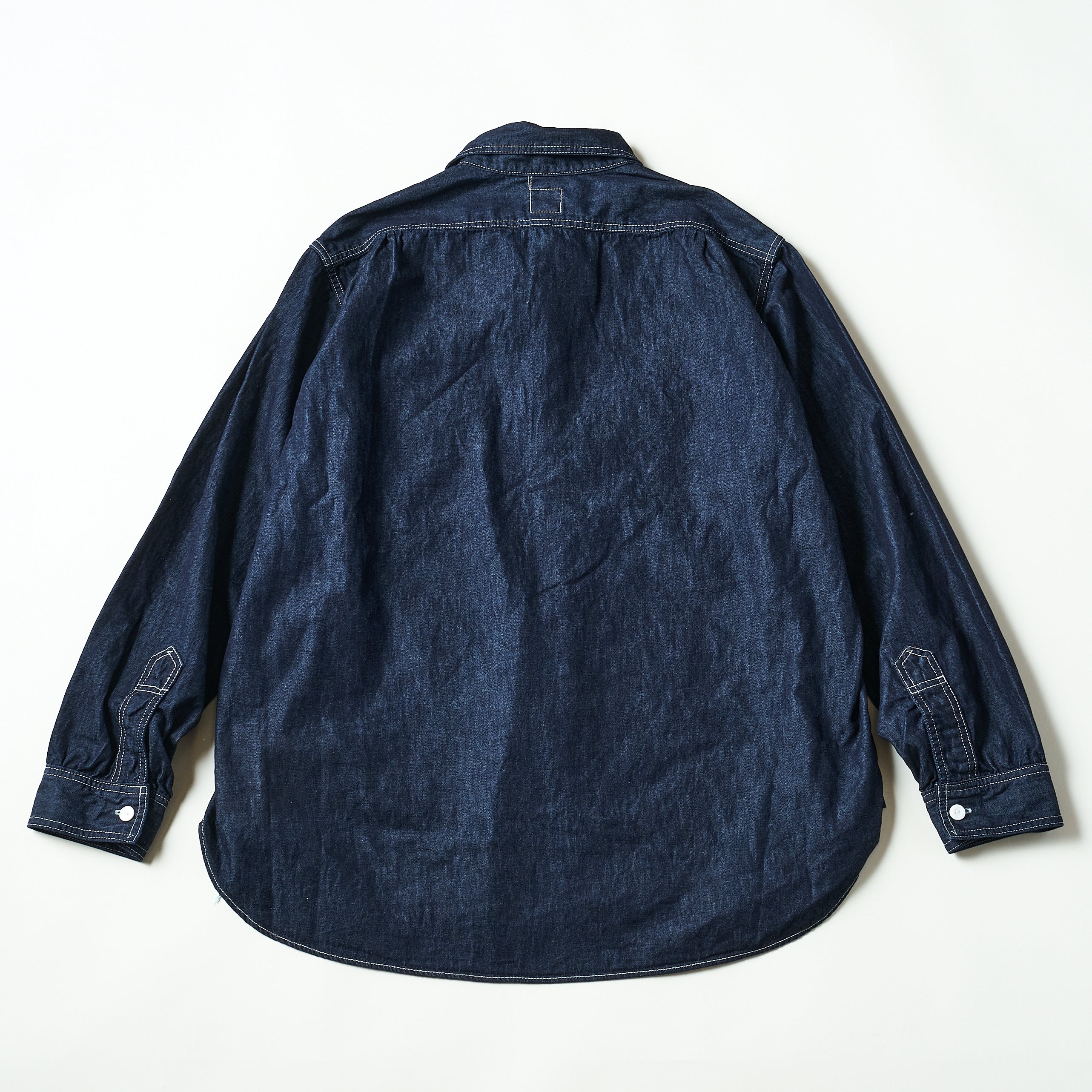 #3216-LDI The NAVY CUT 2 : light denim indigo