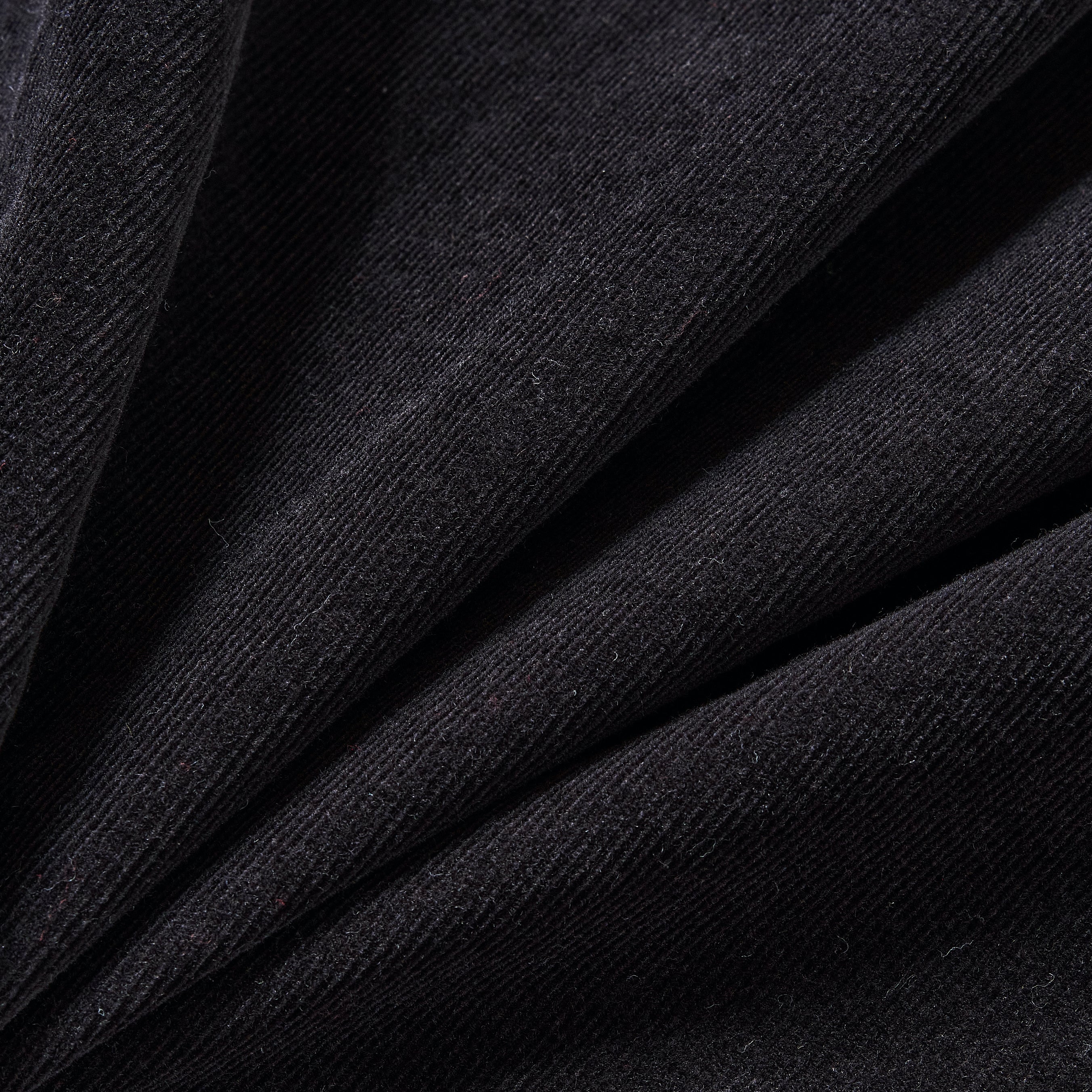 #3215-BC3 E-Z NAVY : baby cords black