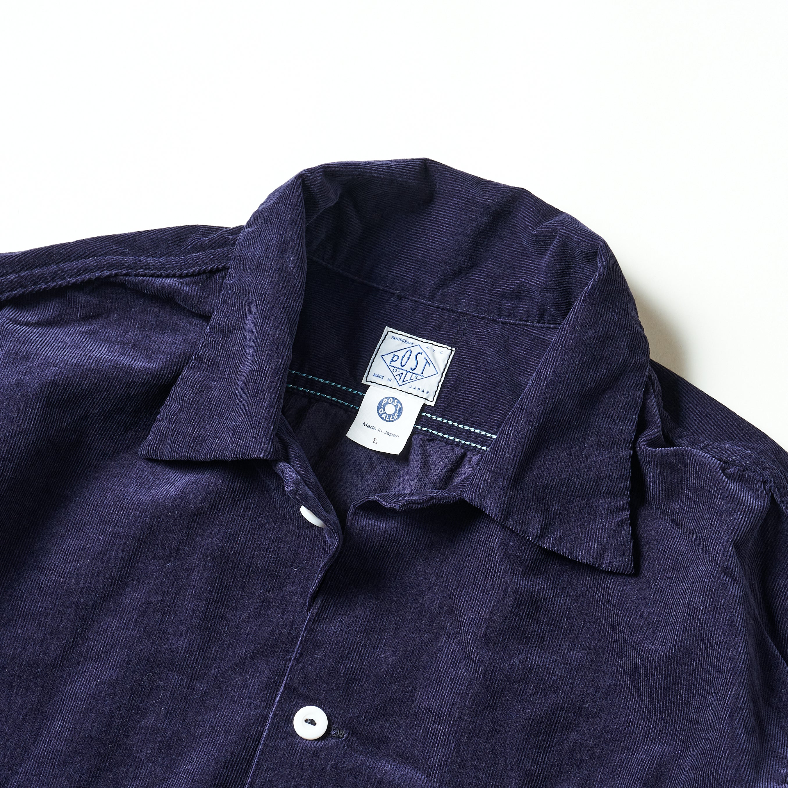 #3215-BC2 E-Z NAVY : baby cords navy