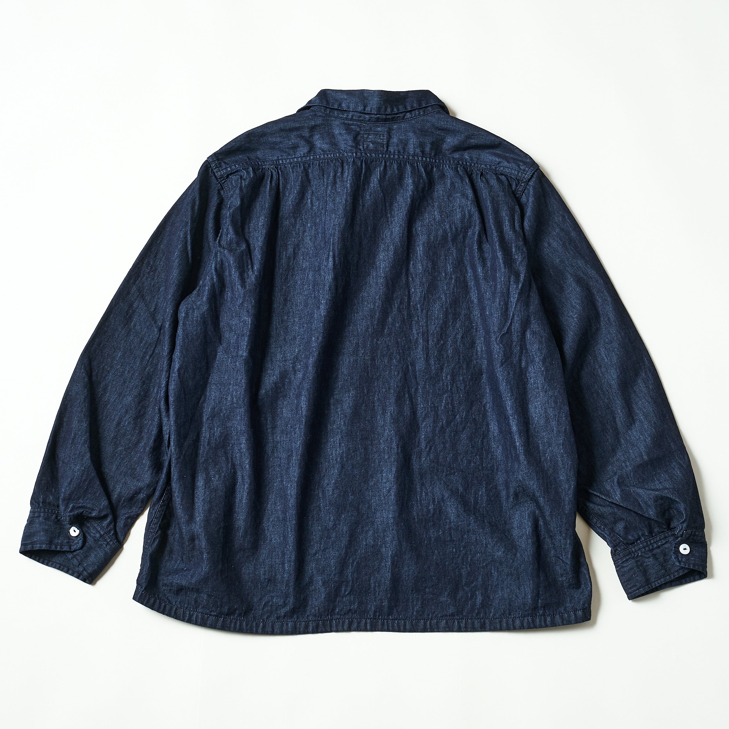 #3215-LDI E-Z NAVY : light denim indigo