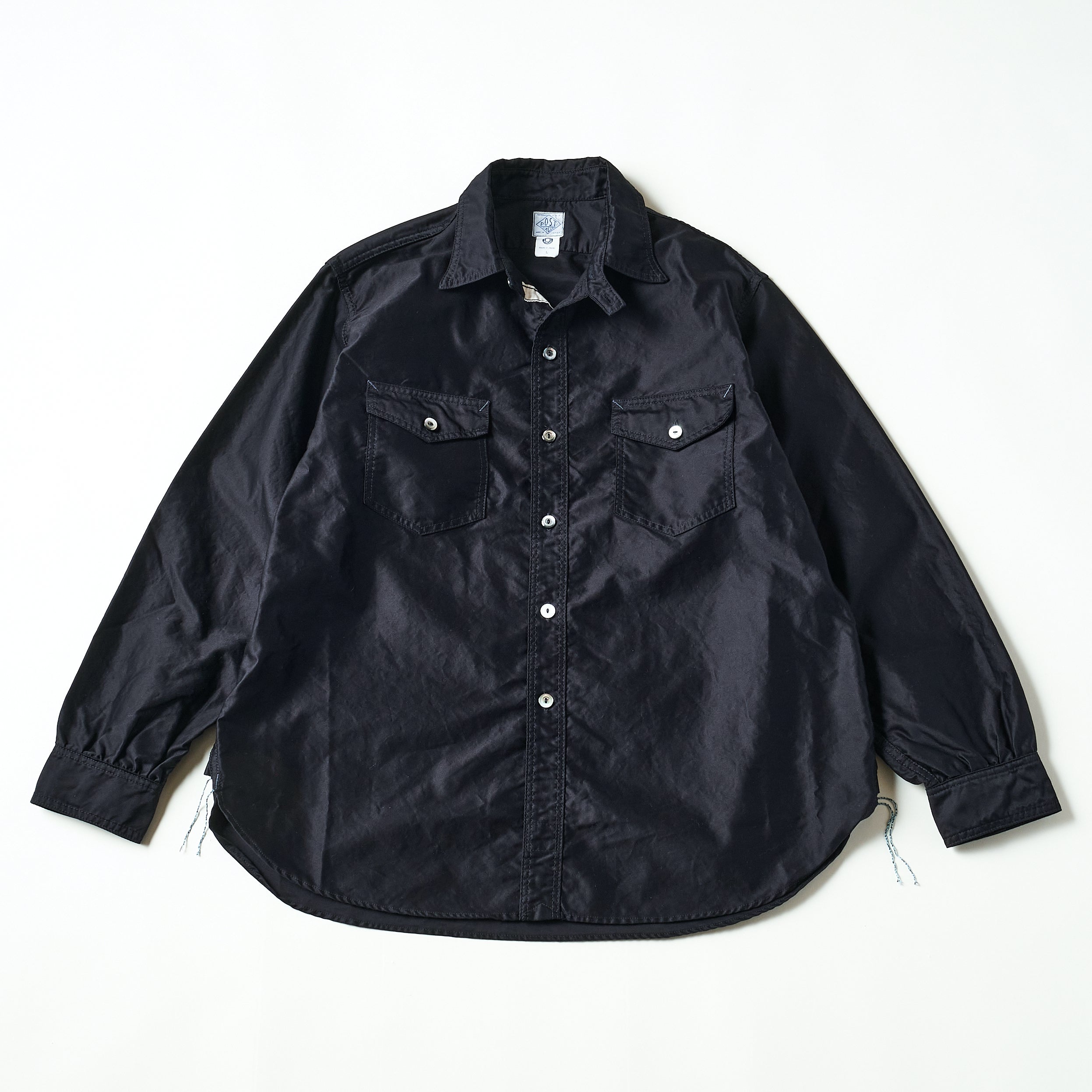 #3216-LM2 The NAVY CUT 2 : light moleskin navy