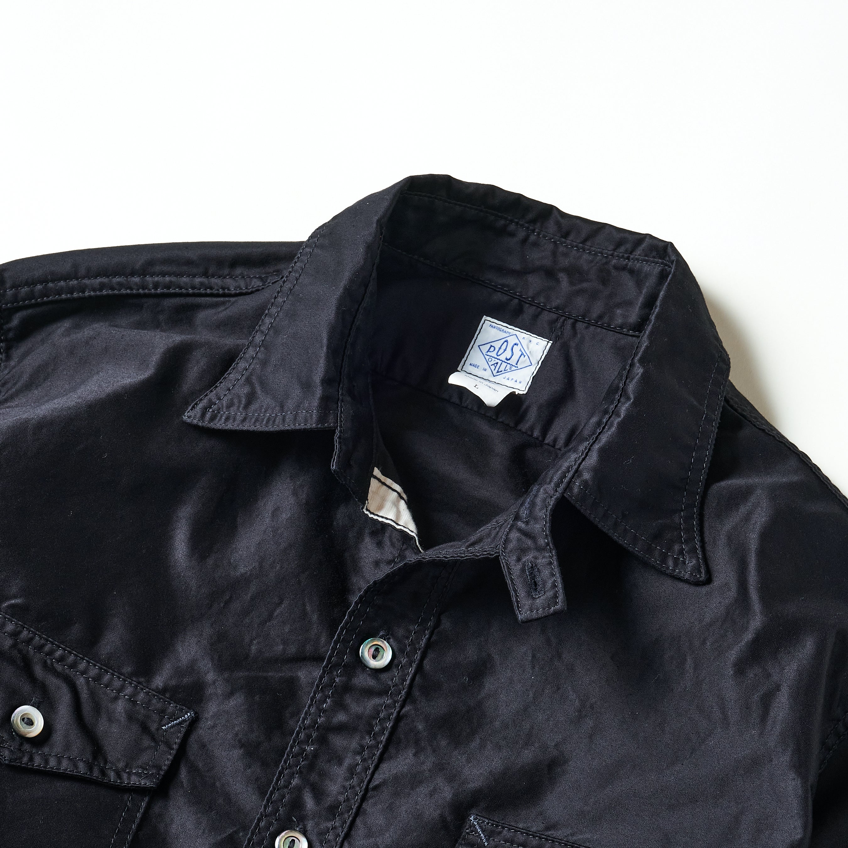 #3216-LM2 The NAVY CUT 2 : light moleskin navy