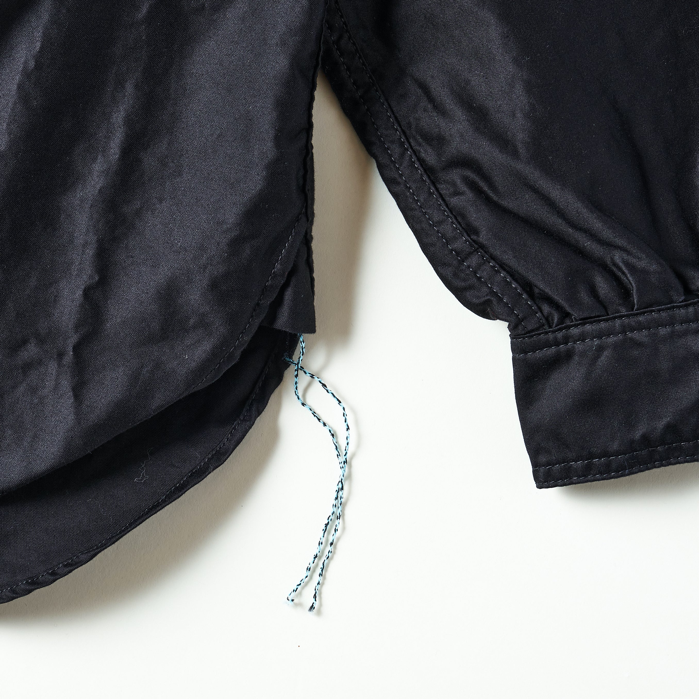 #3216-LM2 The NAVY CUT 2 : light moleskin navy