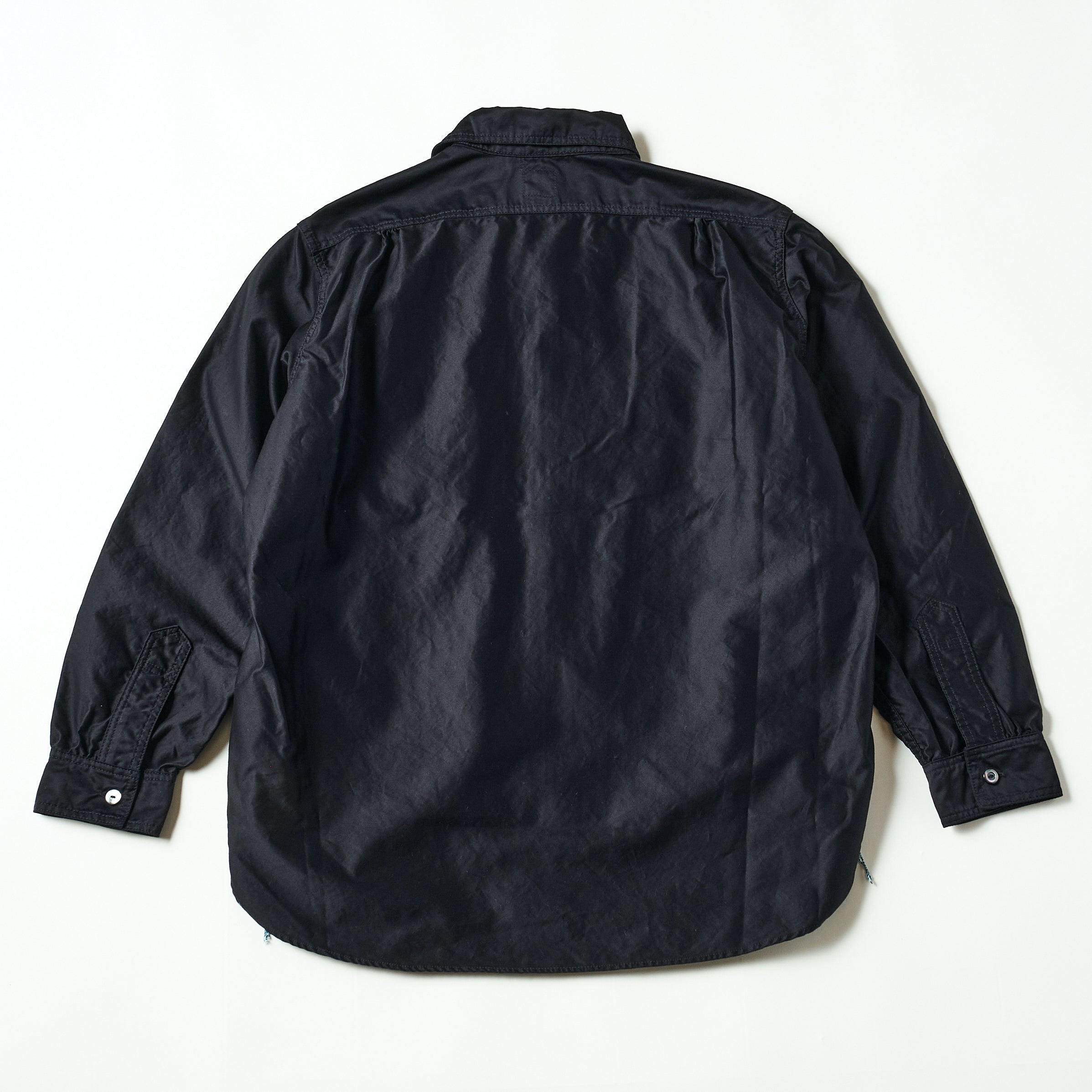 #3216-LM2 The NAVY CUT 2 : light moleskin navy