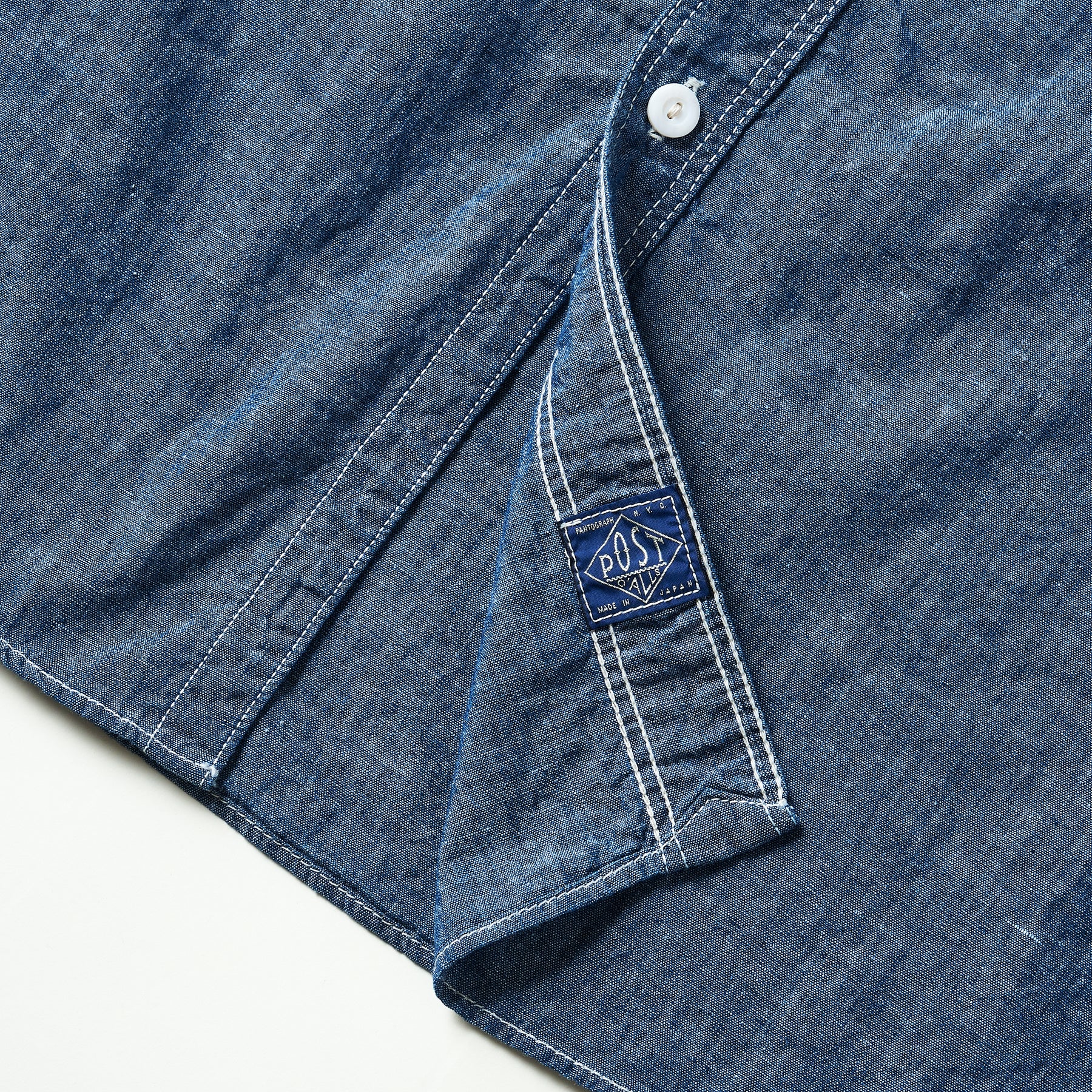 USA製】POST O´ALL THE NAVY CUT - Chambray-