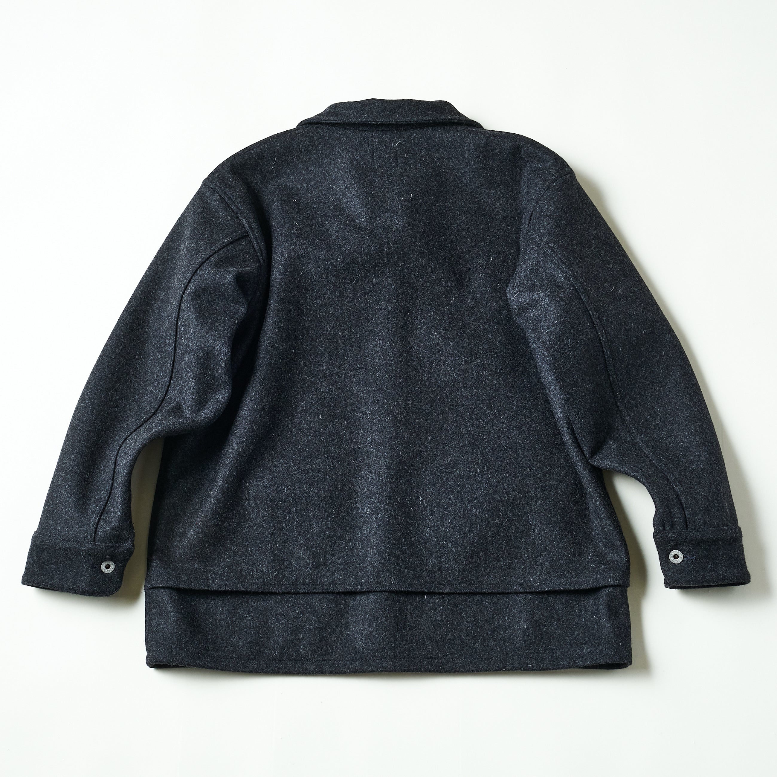 #2106R-WM1 CRUZER 5-R : wool melton charcoal