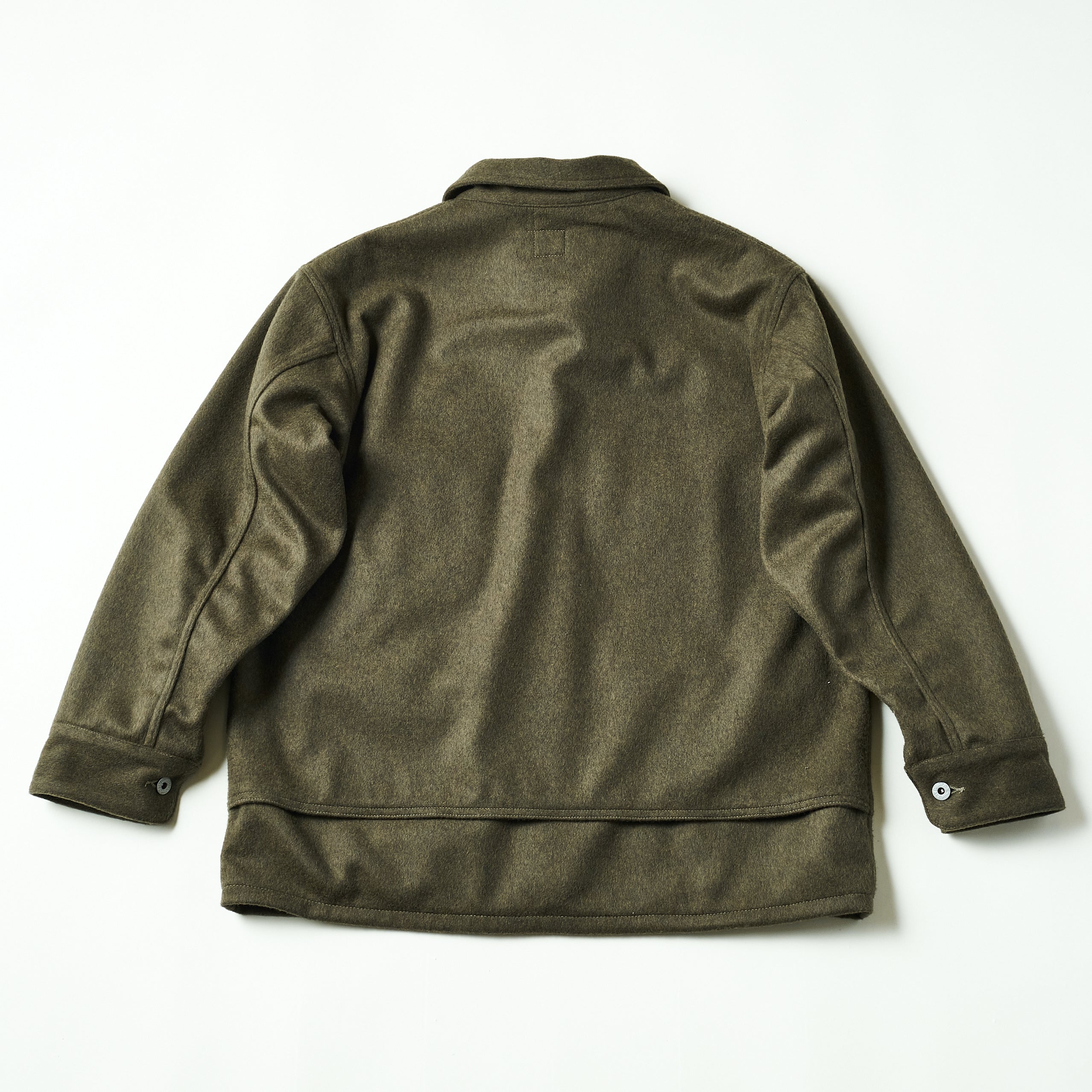 #2106R-WM3 CRUZER 5-R : wool melton olive