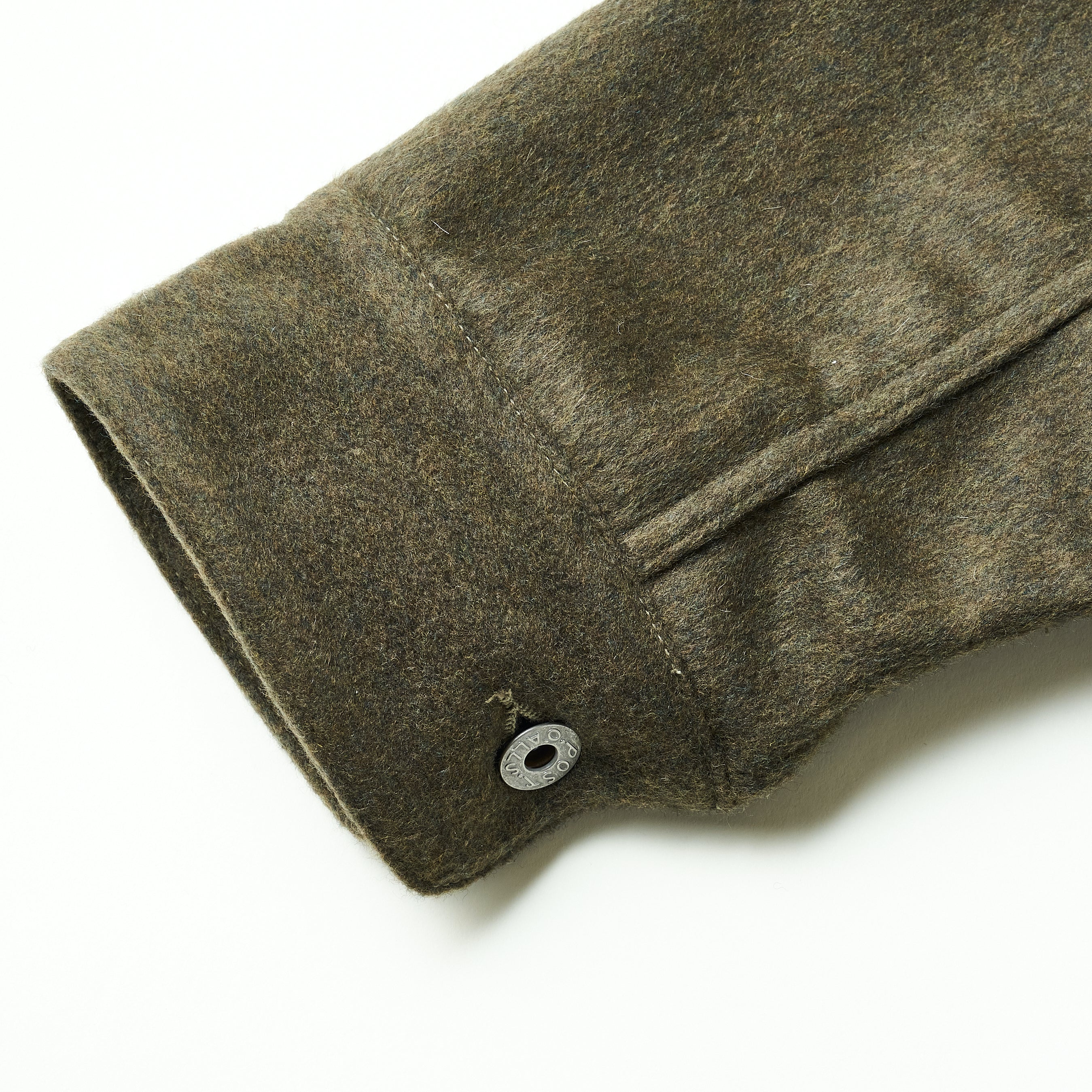 #2106R-WM3 CRUZER 5-R : wool melton olive