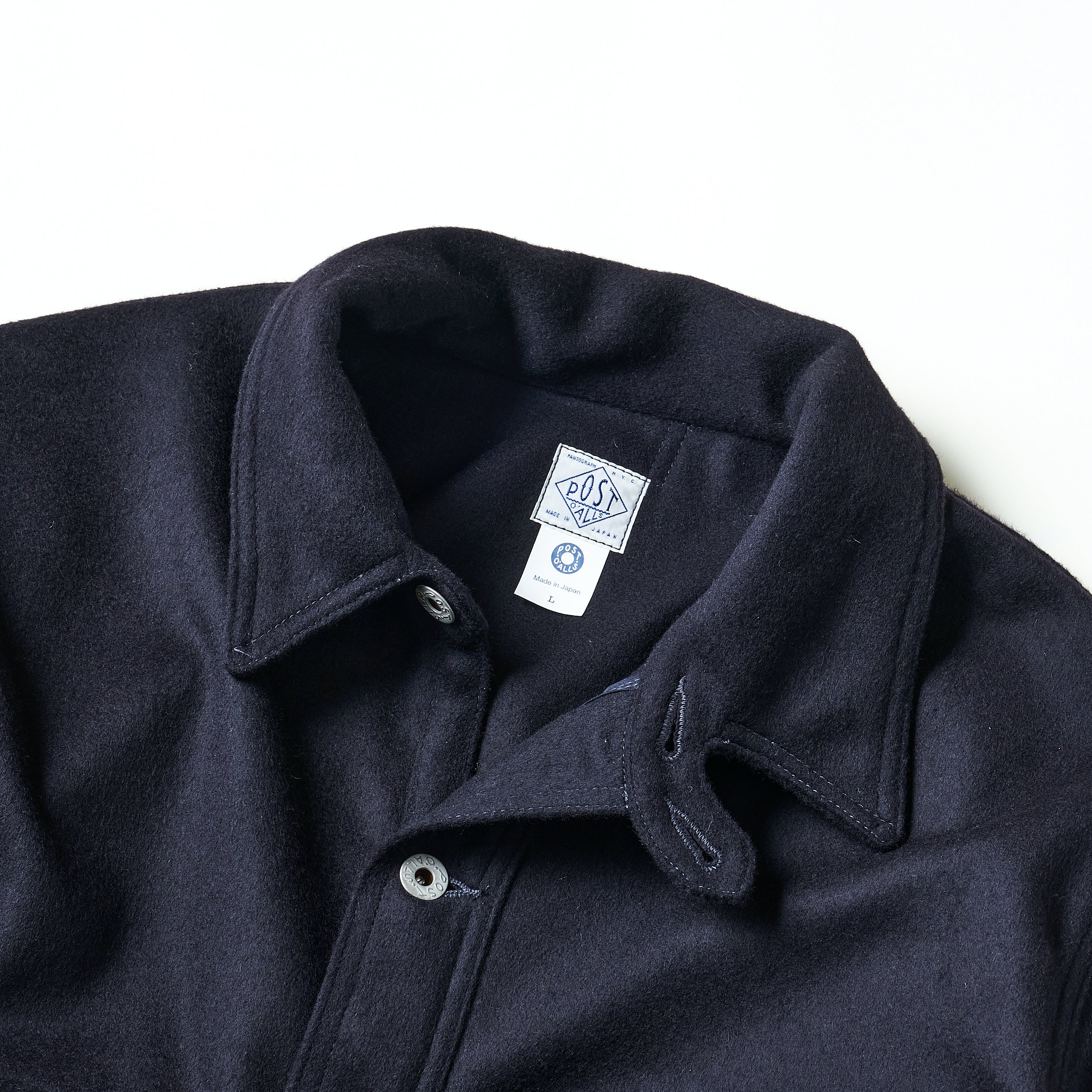 #2106R-WM2 CRUZER 5-R : wool melton dk. Navy